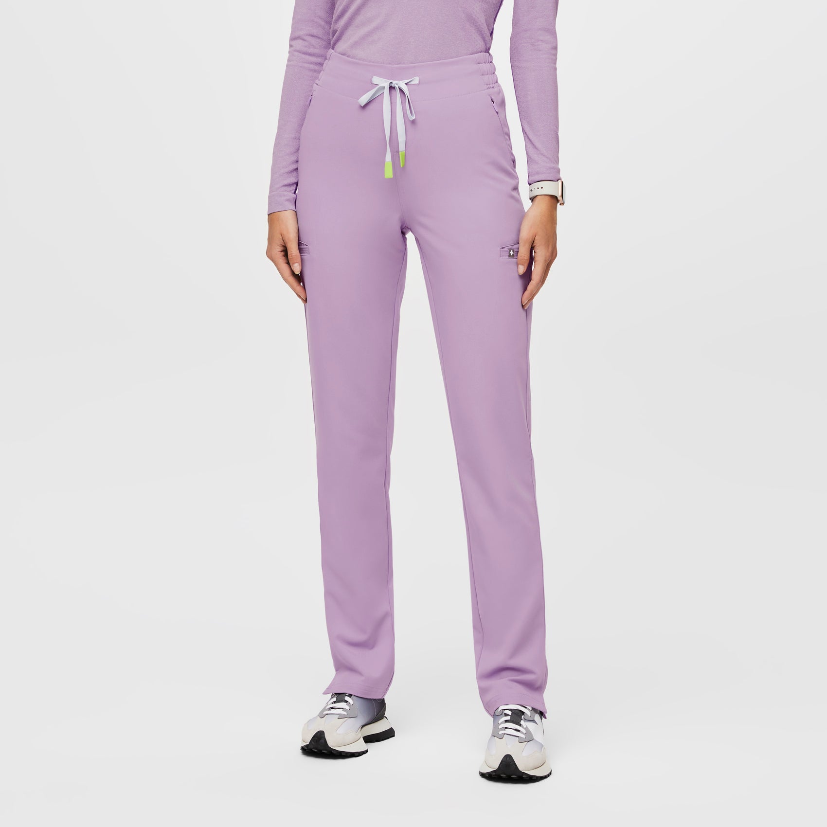 FIGS Women's Kochi Scrub Pants Small Regular Length RARE OG Mauve