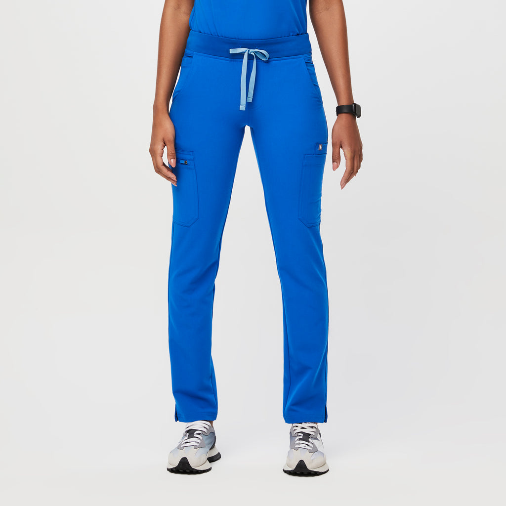 women's Royal Blue Yola™ - Skinny Scrub Pants 2.0 - XXS / Royal Blue ...