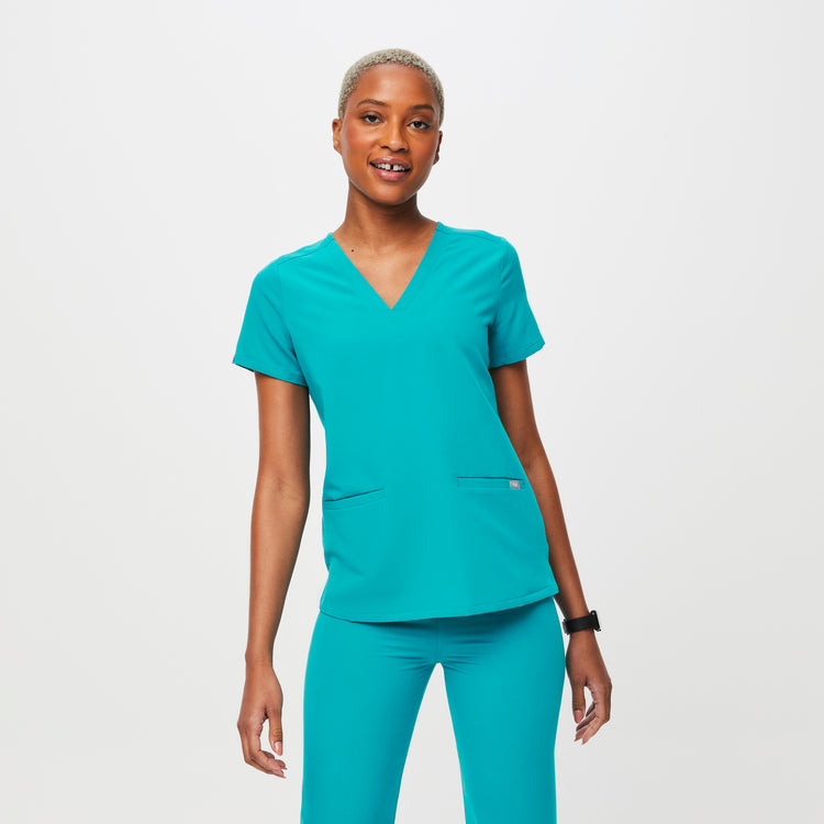 Women's Teal Scrubs · FIGS