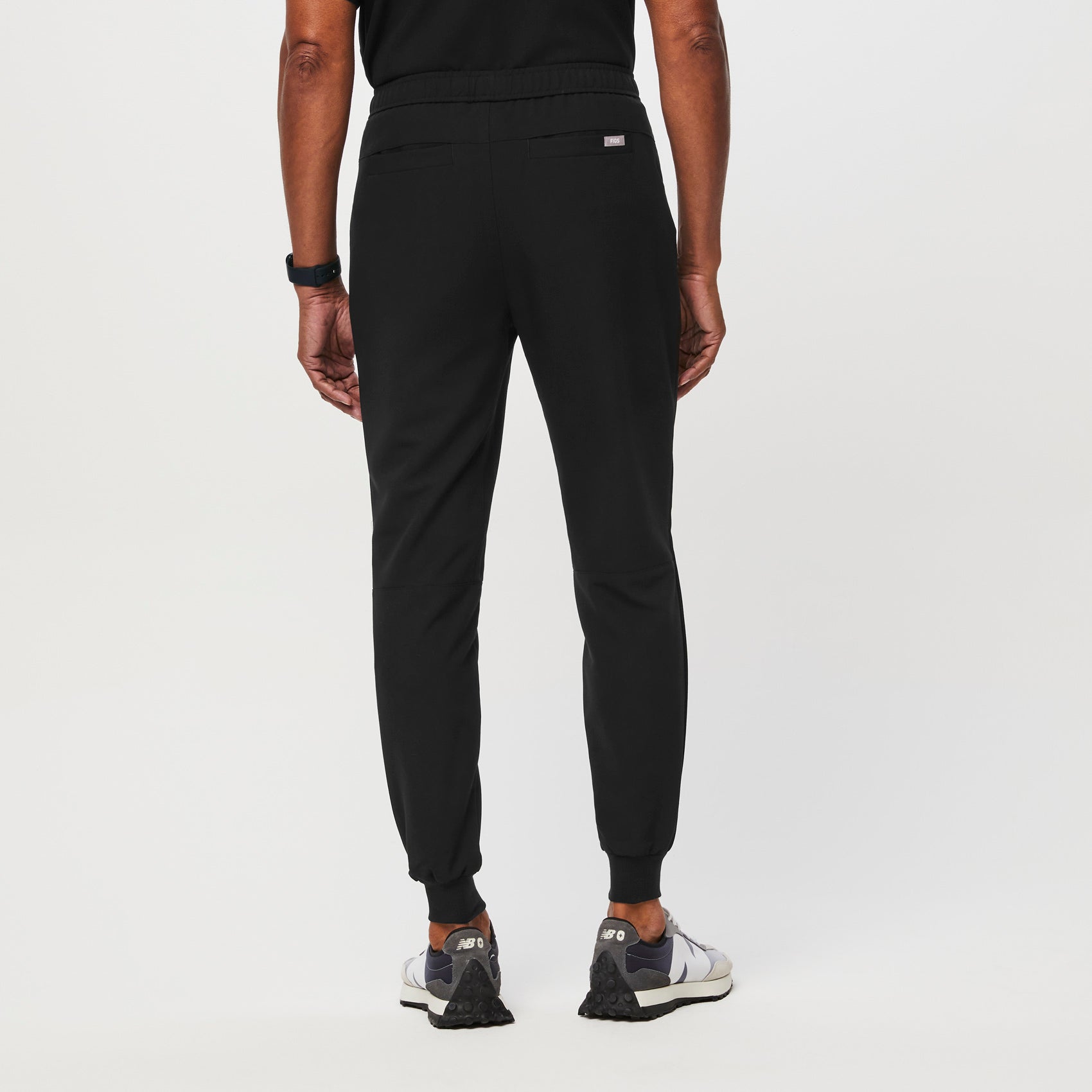 Men's Slim Tansen™ Jogger Scrub Pants - Black