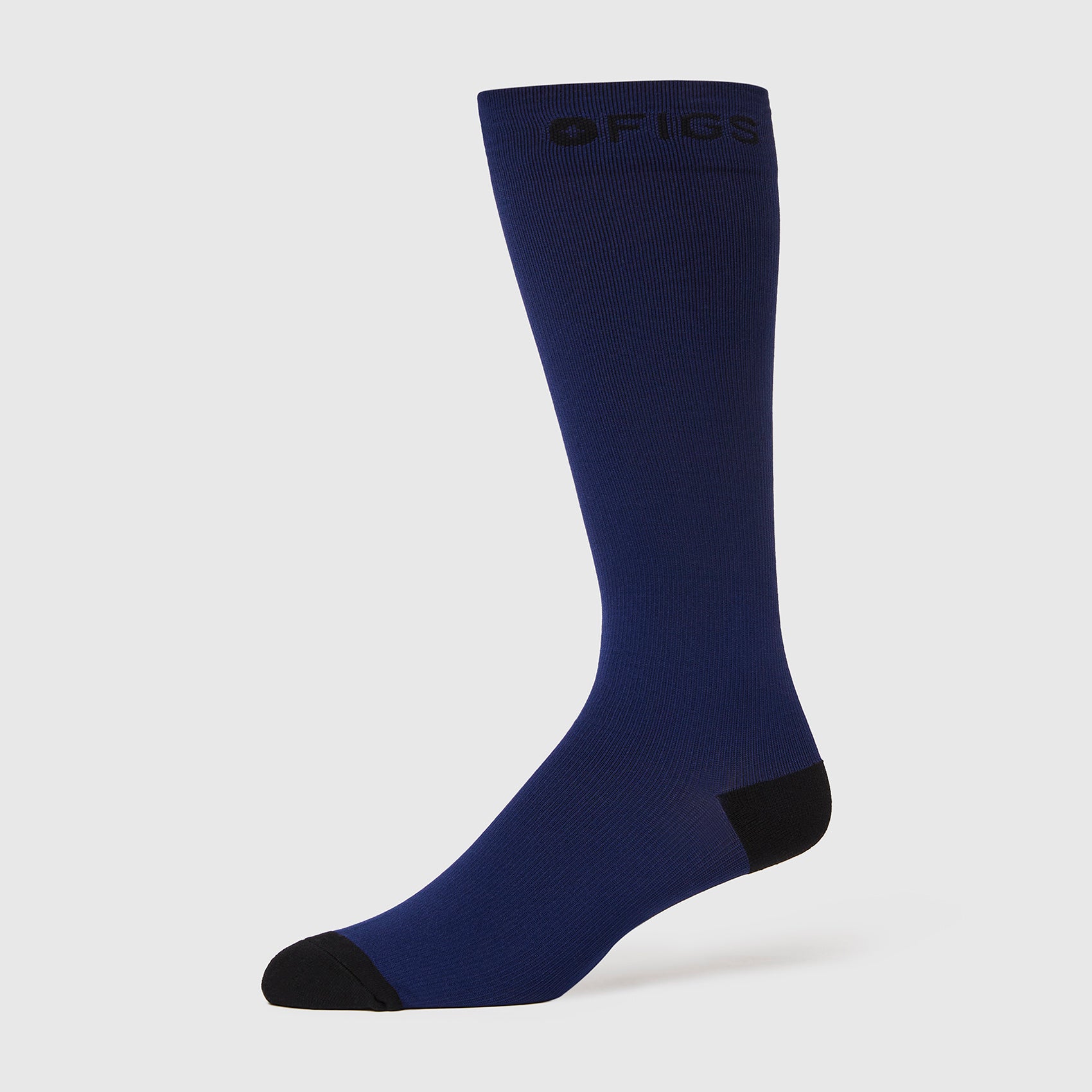 Women's Repeat Cross Compression Socks - Cross/Extreme Blue · FIGS