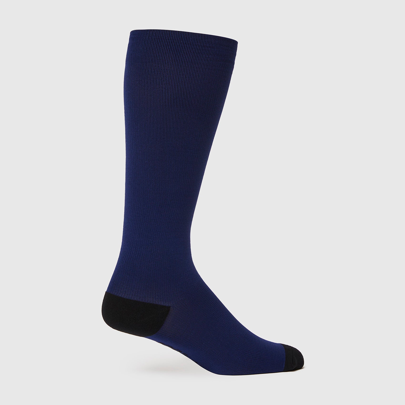 Women's Solid Compression Socks - Navy · FIGS