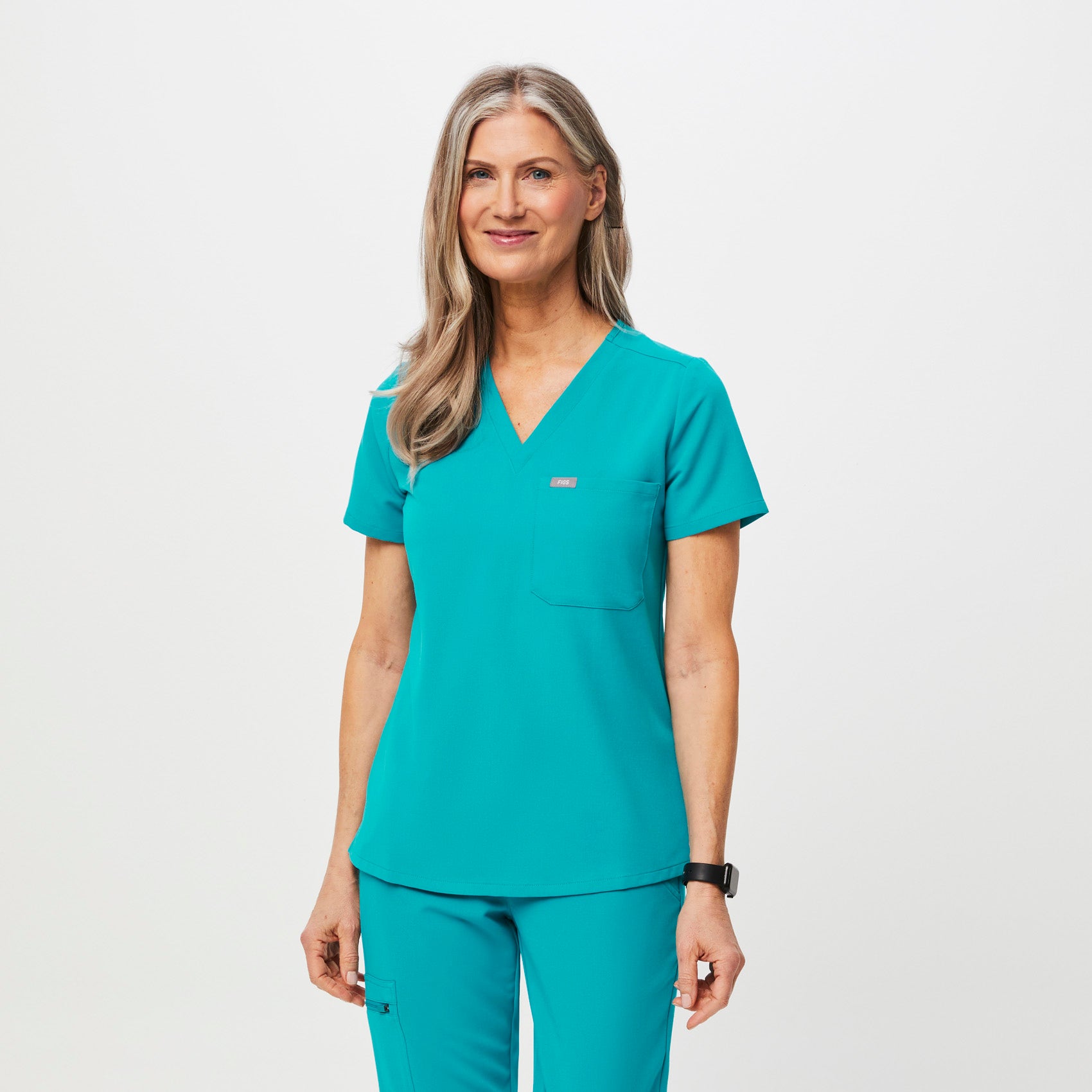 Women's Catarina One-Pocket Scrub Top™ · FIGS