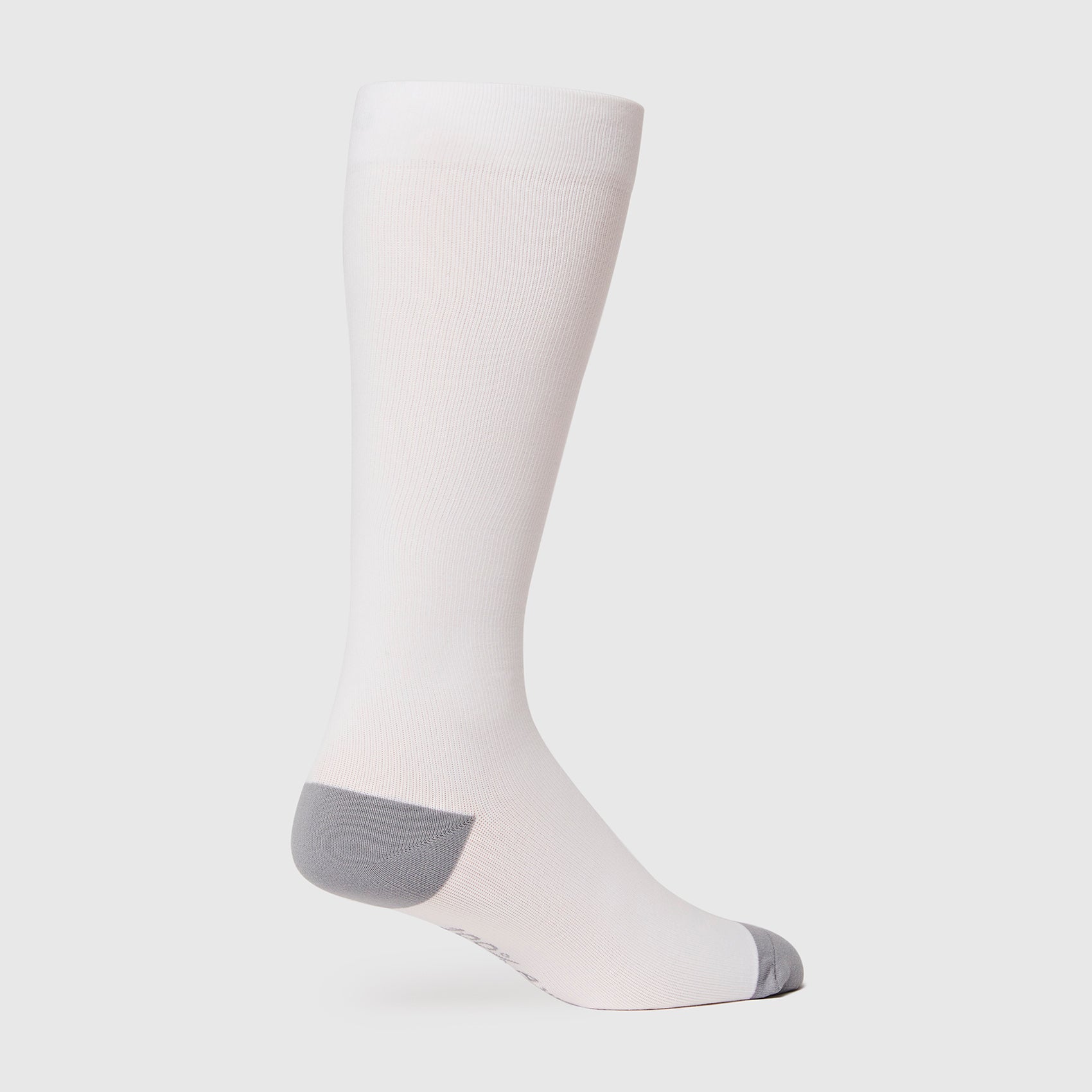 Men's Solid Compressions Socks - White · FIGS