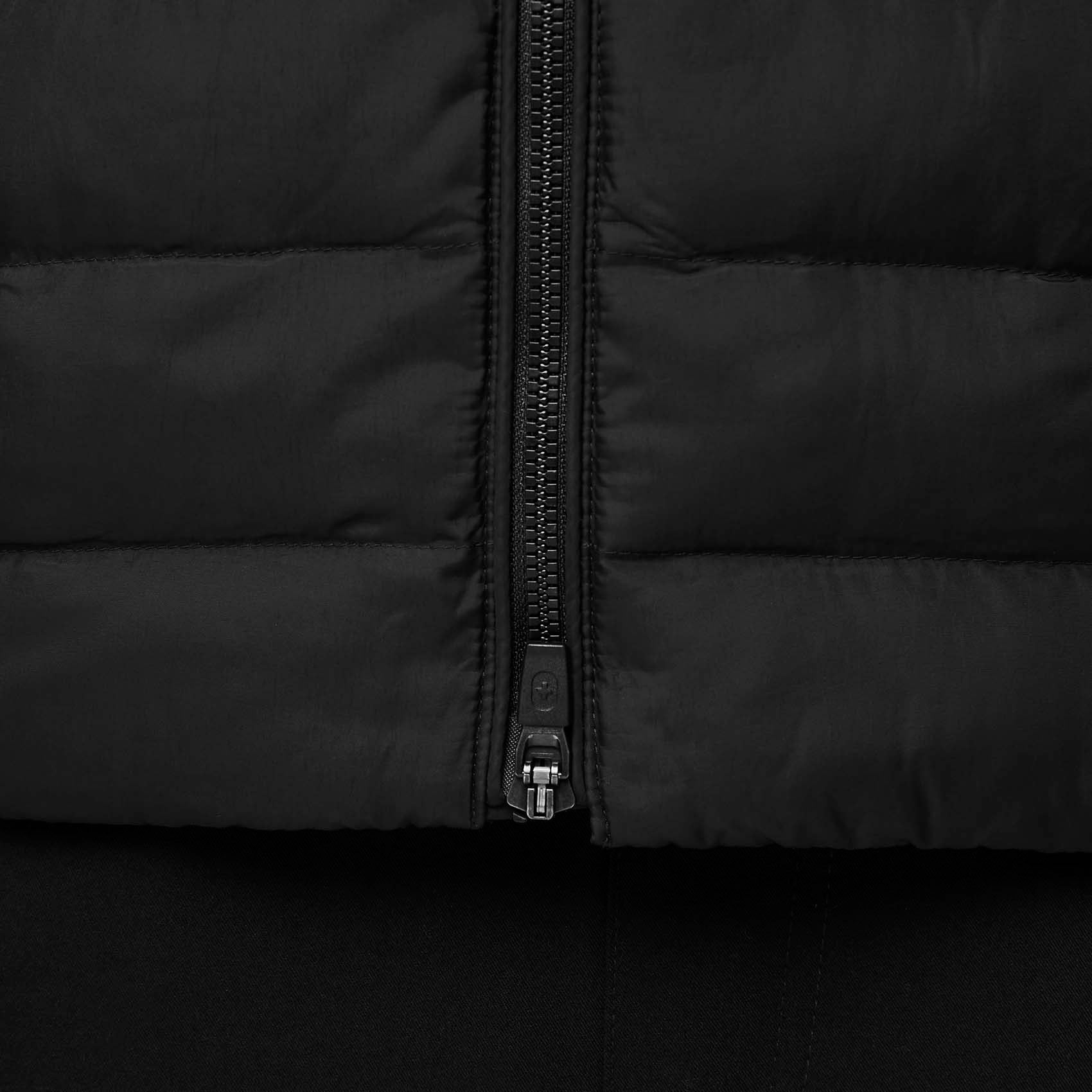 Figs Men’s On-Shift Packable Puffer Vest Black L