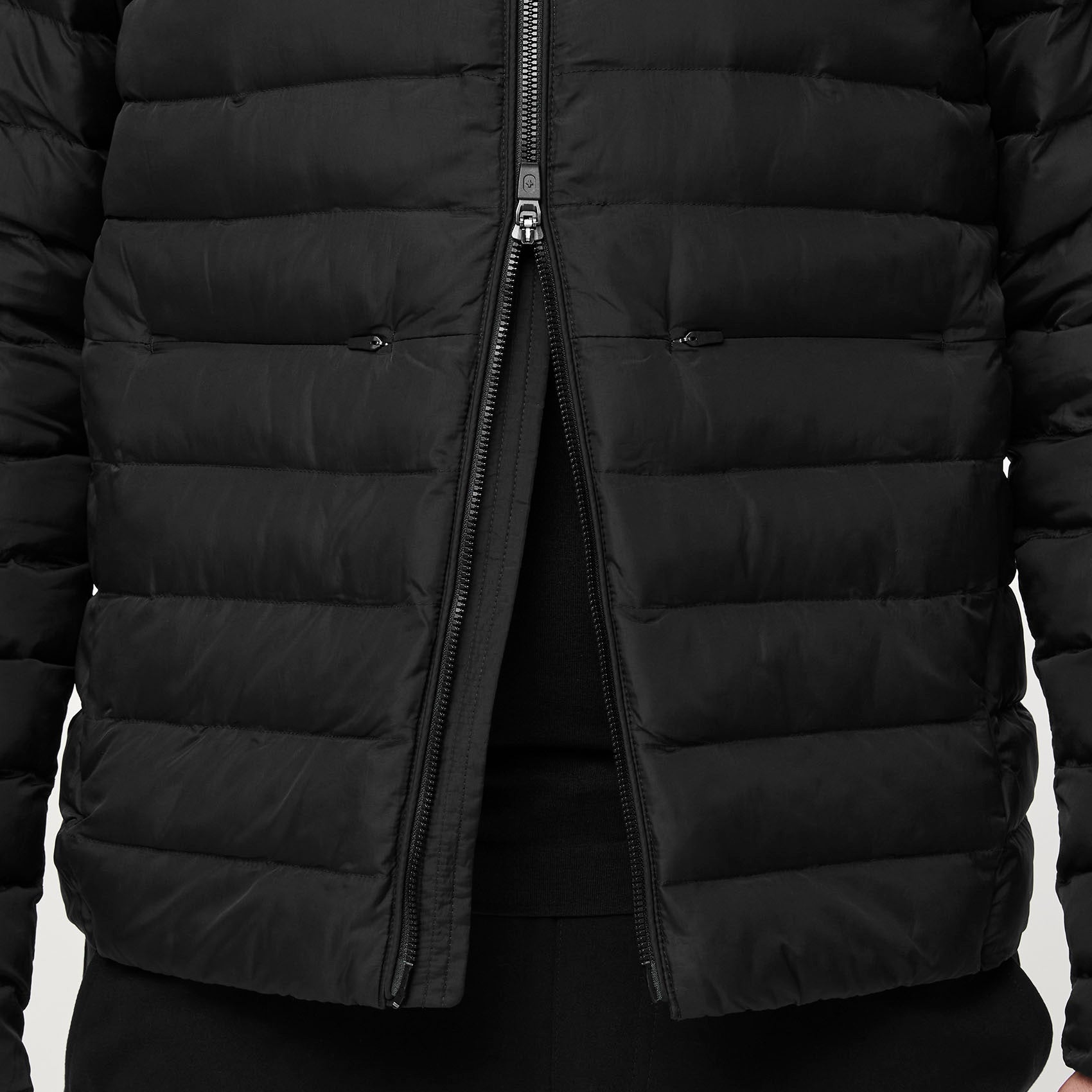 Men's On-Shift Packable Puffer Jacket™ - Black · FIGS