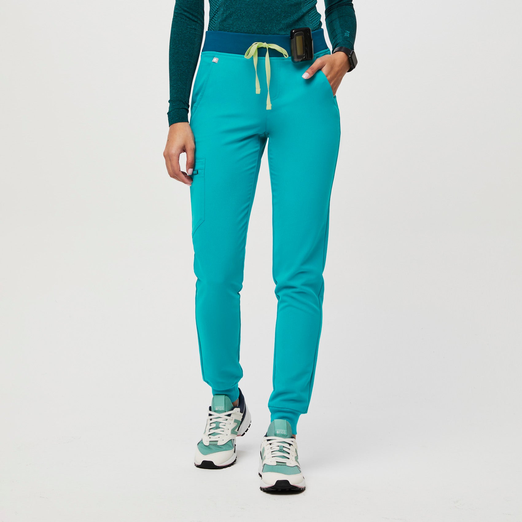 Figs, Pants & Jumpsuits, Figs Jogger Scrubs Teal