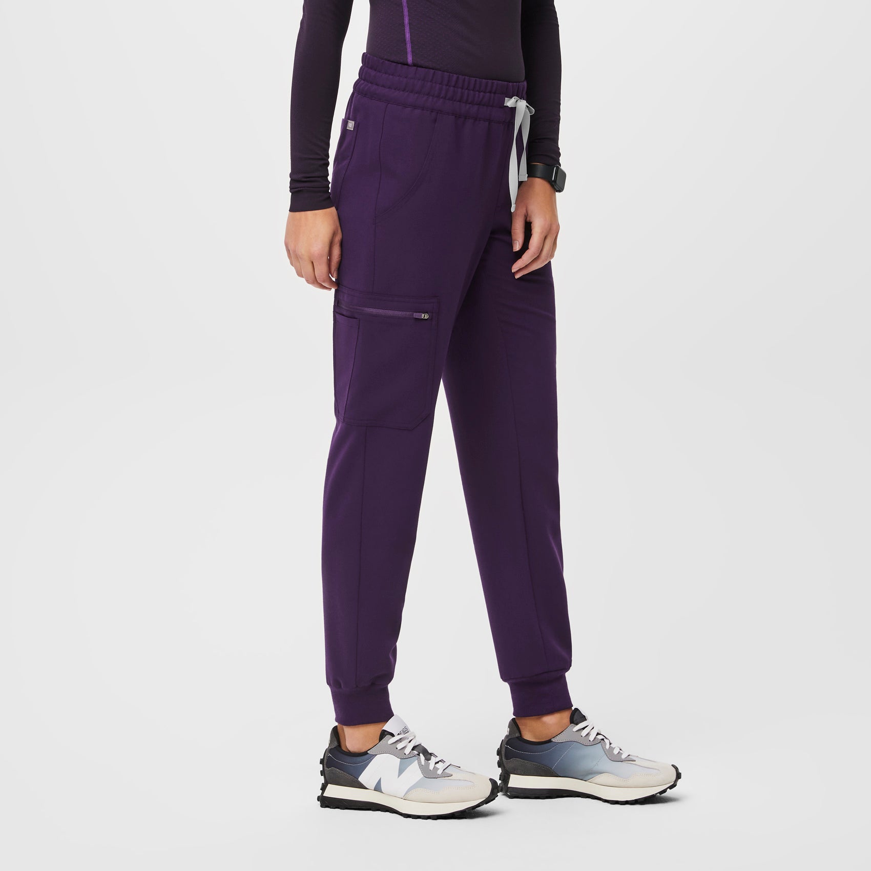 Pantalón deportivo de uniforme médico relajado Uman para mujer