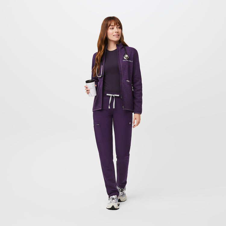 Women's Purple Jam Scrubs · FIGS