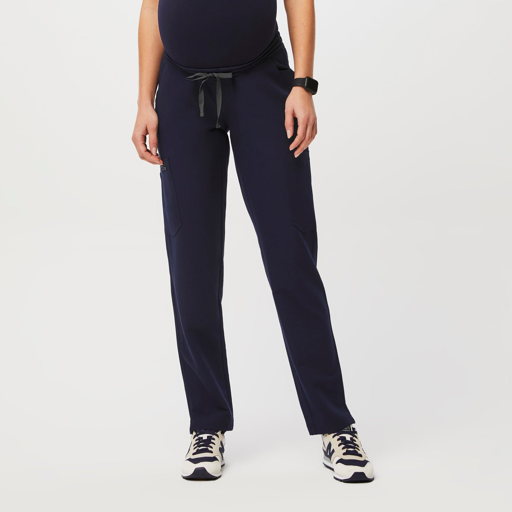 Portwest S234 Navy Stretch Maternity Trouser - Size: Small to 3XL