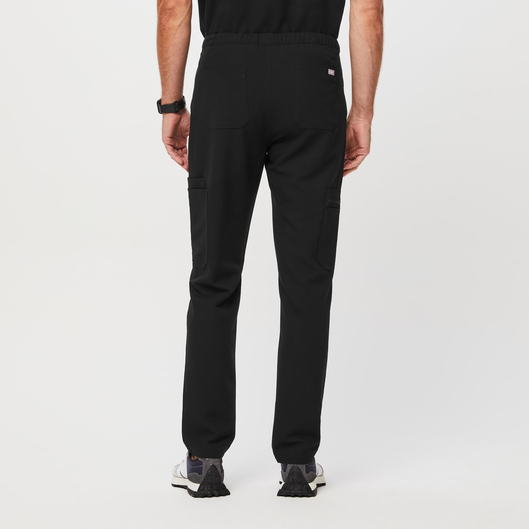 Mens Slim Fit Cargo Pants Men | Men's Military Pants Black | Black Cargo  Trousers Men - Casual Pants - Aliexpress