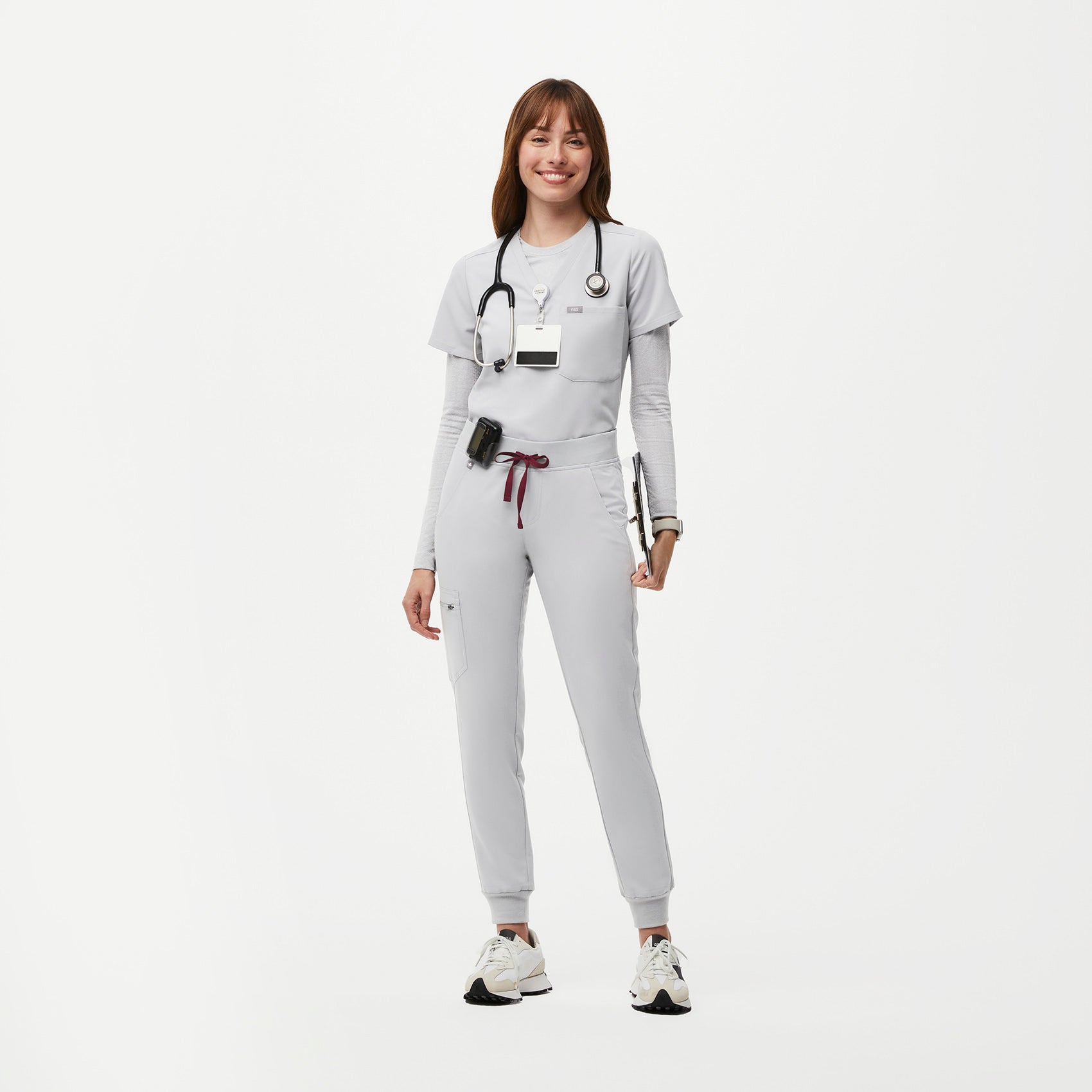 Pantalón deportivo de uniforme médico Zamora™ para mujer · FIGS