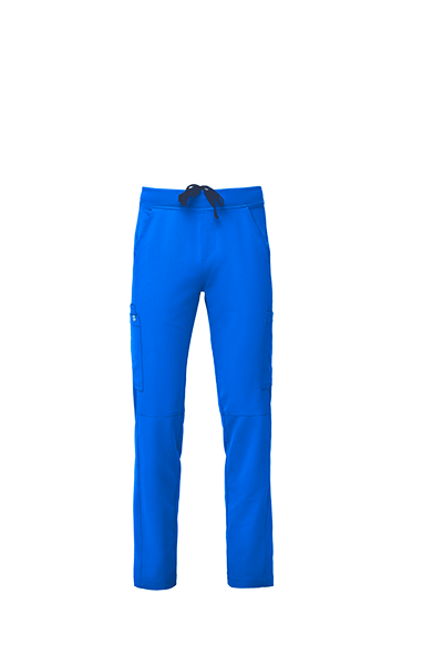Men's Axim™ Cargo Scrub Pants - Royal Blue · FIGS