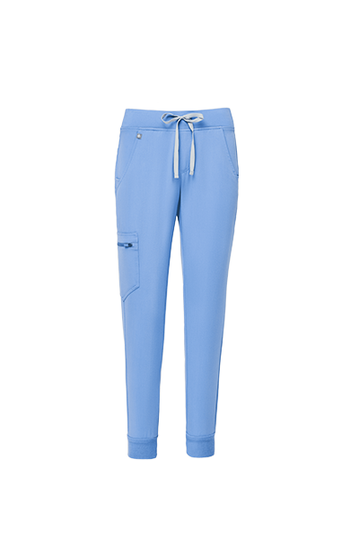 women's Ceil Blue Zamora - Tall Jogger Scrub Pants – pelacasewd.com