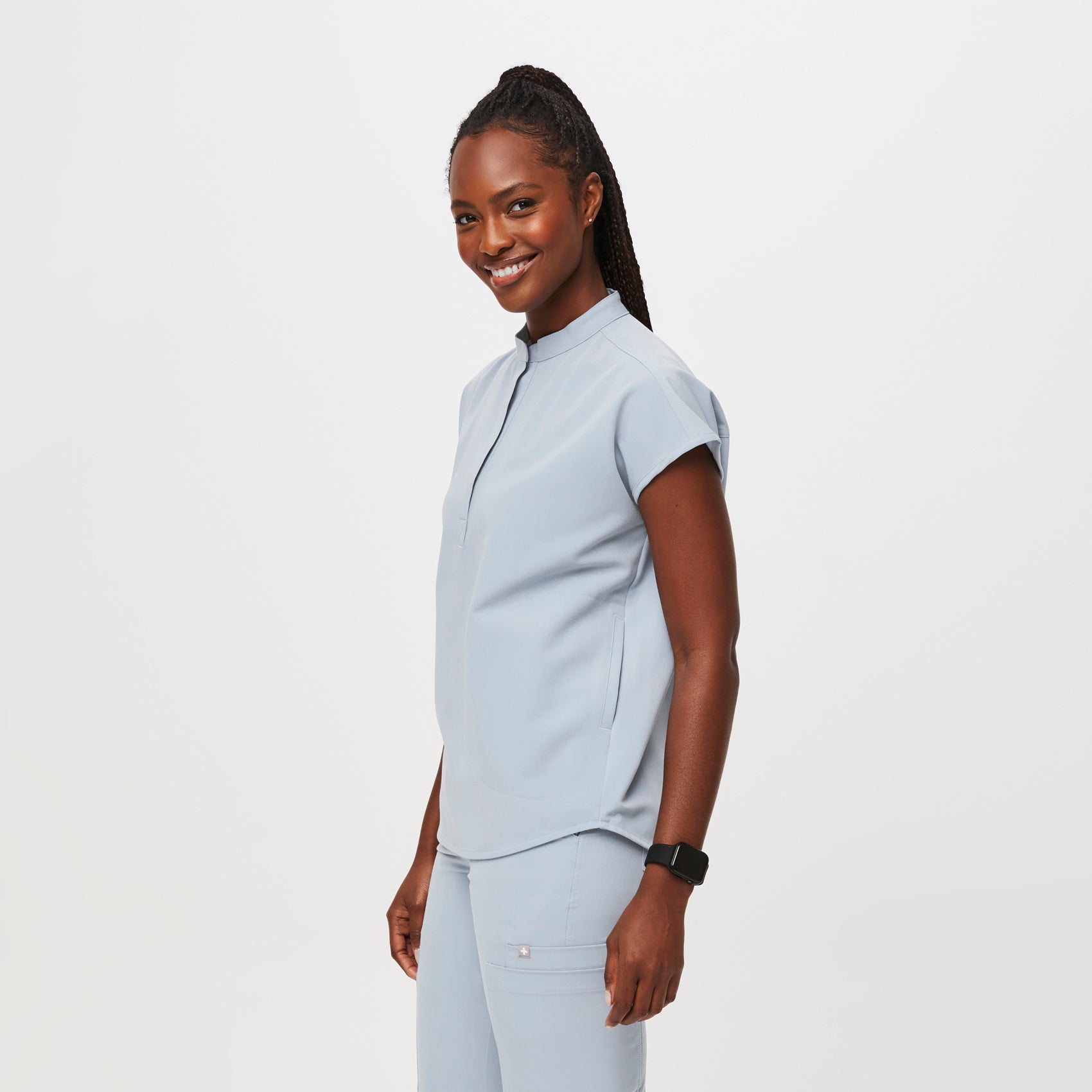 Women's Rafaela Oversized Scrub Top™ · FIGS