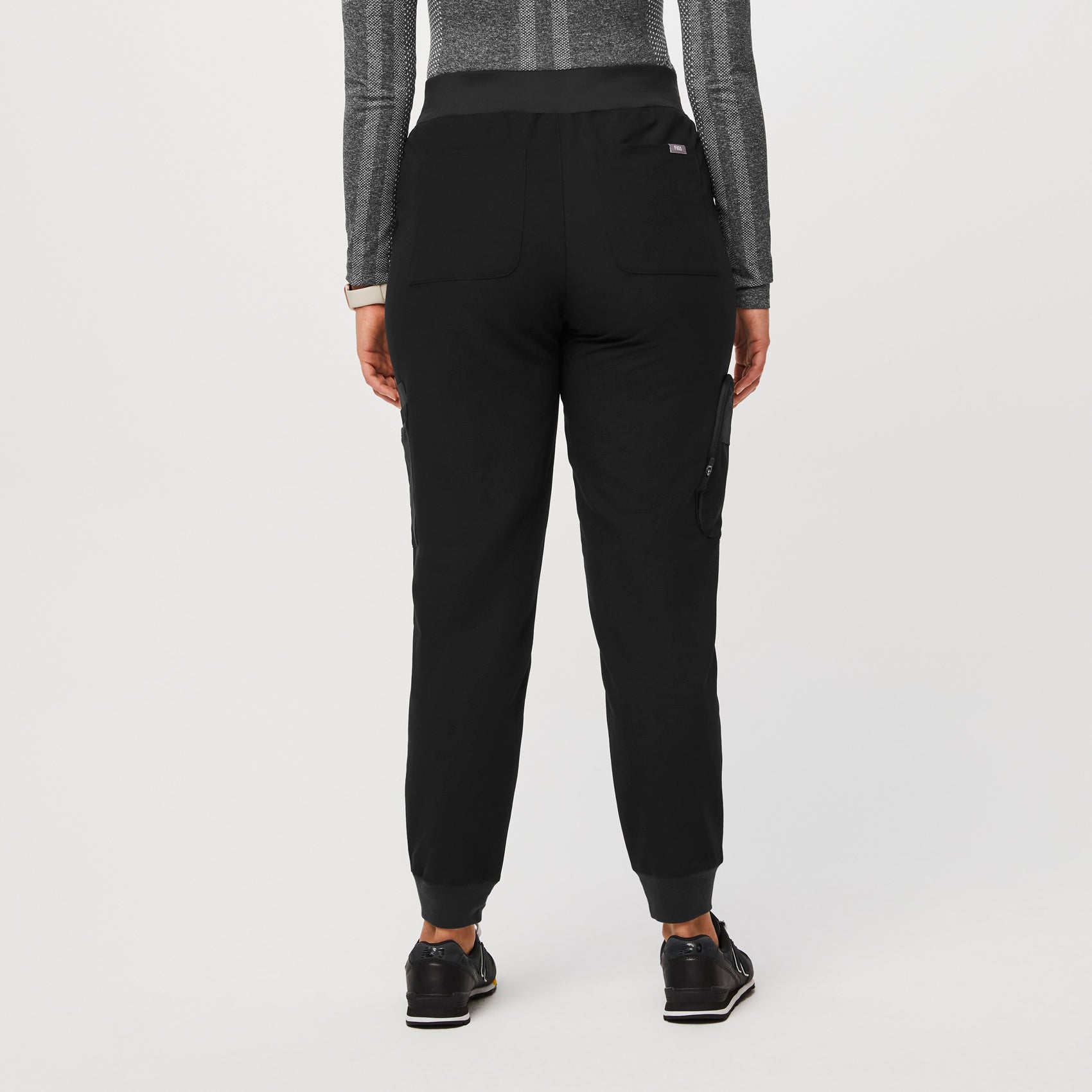 Lululemon Get Set Long Sleeve - Spaced Out Space Dye Black White