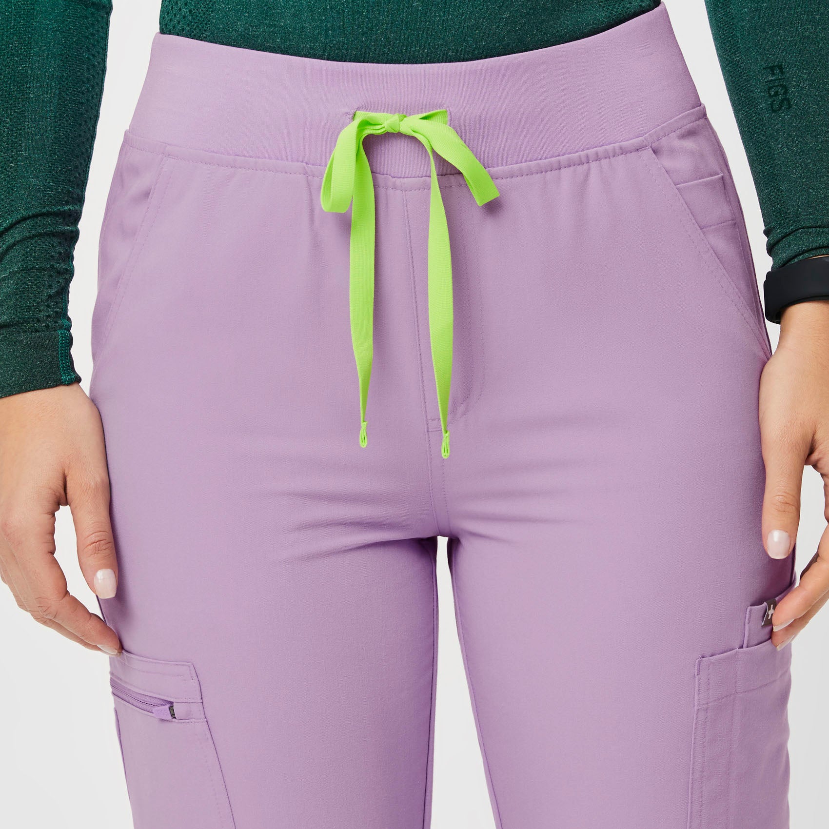 Women's High Waisted Yola Skinny Scrub Pants™ - Lavender Dew · FIGS
