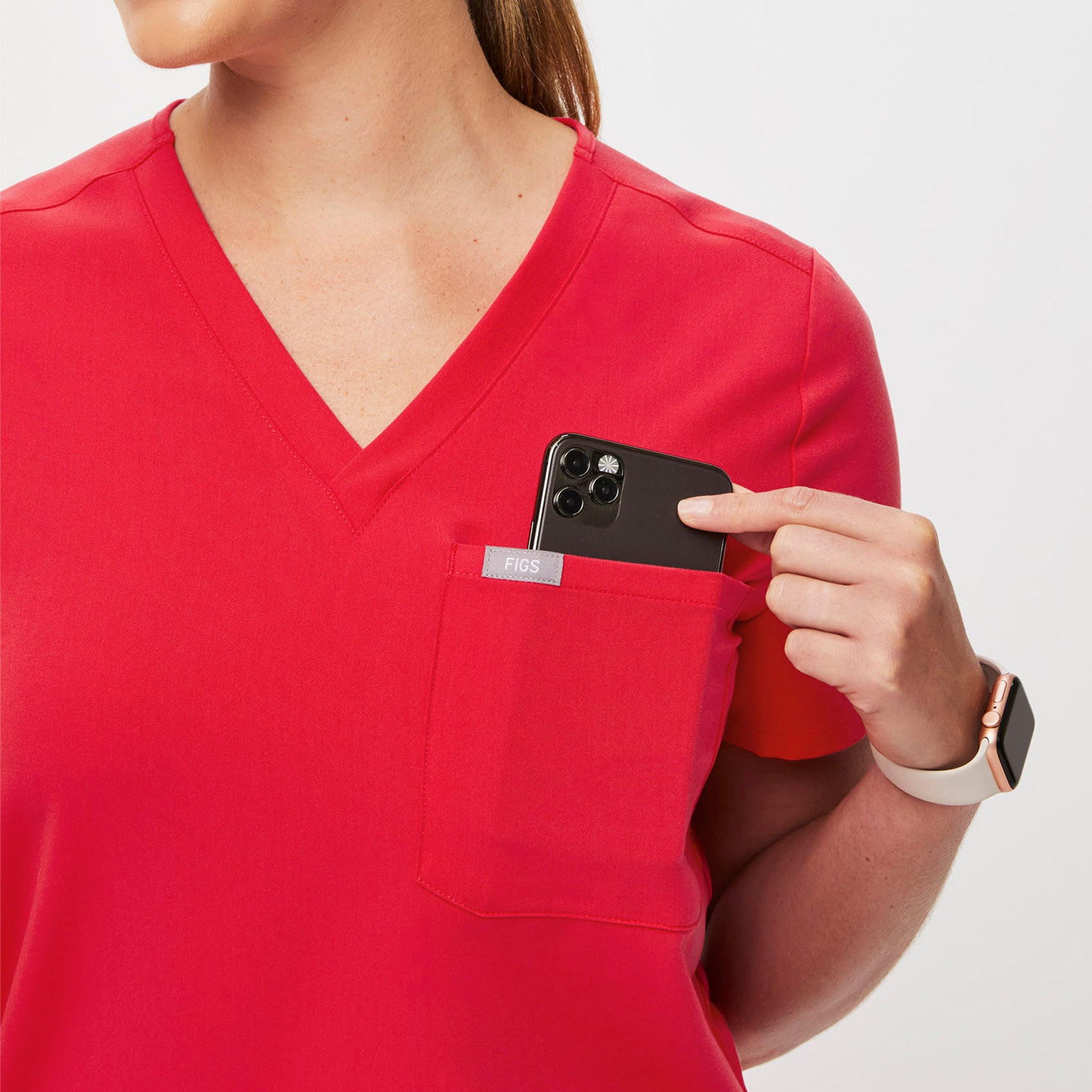 Women's Catarina One-Pocket Scrub Top™ · FIGS