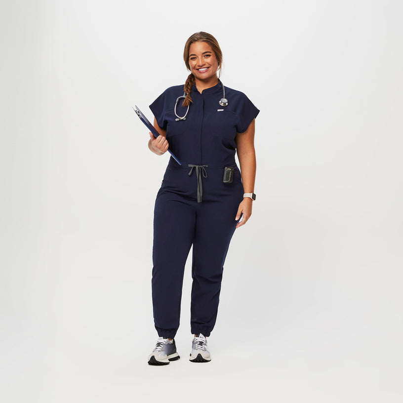 Chantal Cargo ScrubJumpsuit™