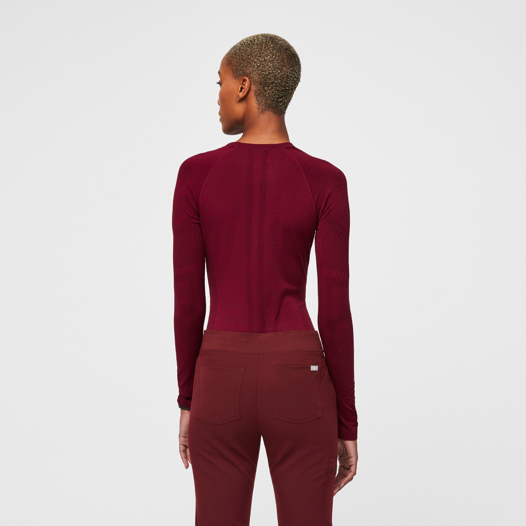 Women's Salta Longsleeve Performance Underscrub · FIGS