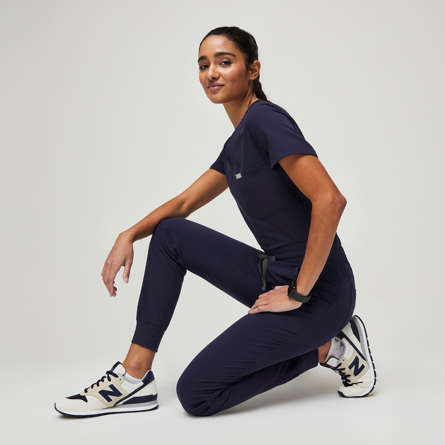 The Perfect Pair: New Balance Shoes with Figs Scrubs
