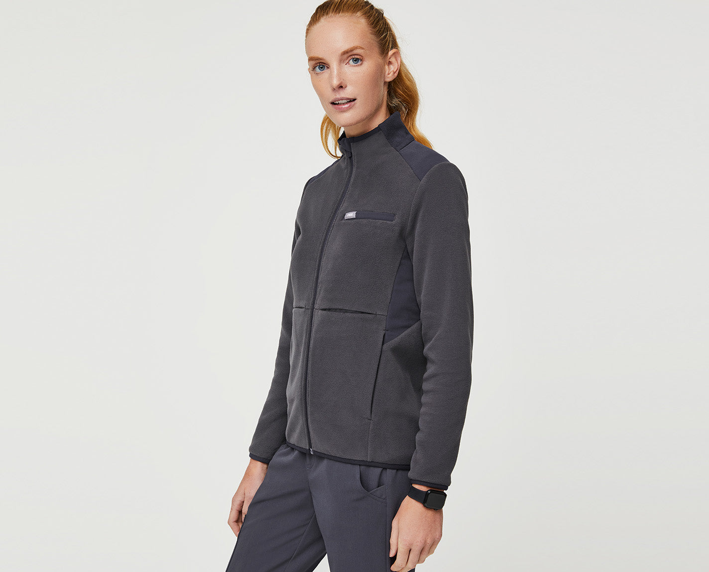 Women's On-Shift Fleece Jacket™ - Auburn · FIGS