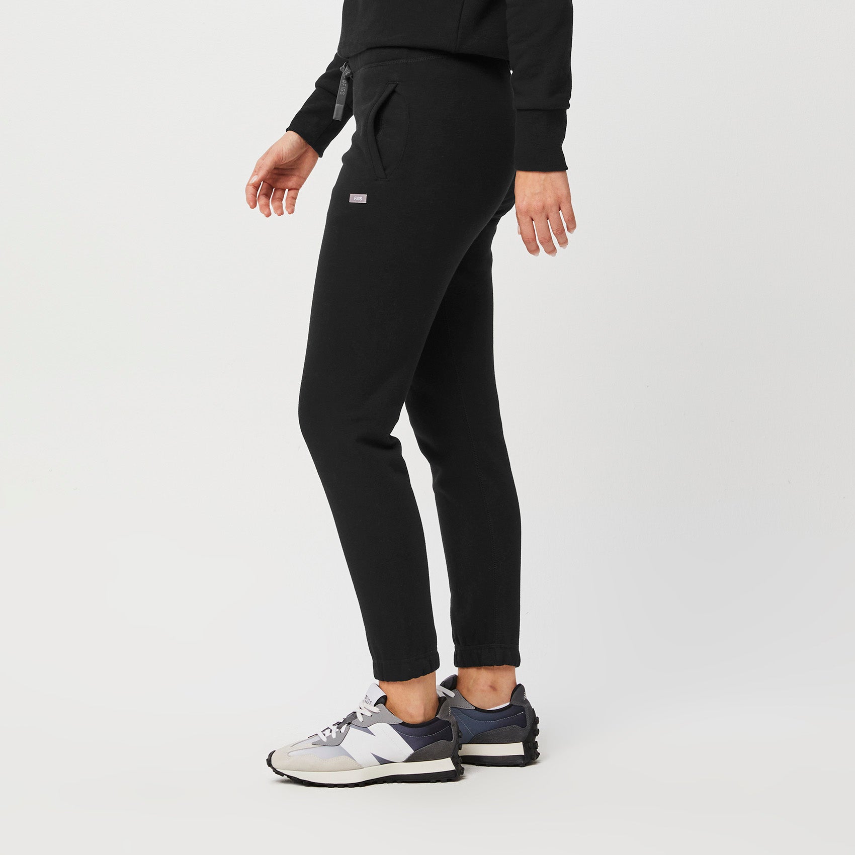 Pantalon de jogging en molleton Off-Shift™ pour femmes - Noir (1