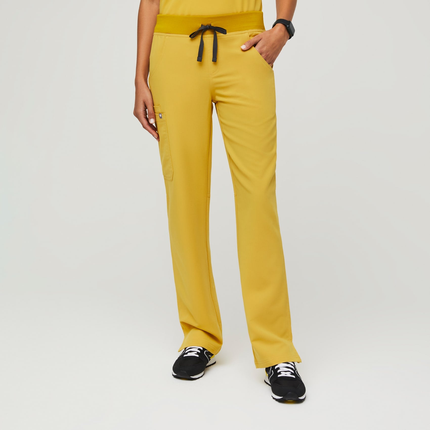 SOFT GOLD CARGO TROUSER PANT