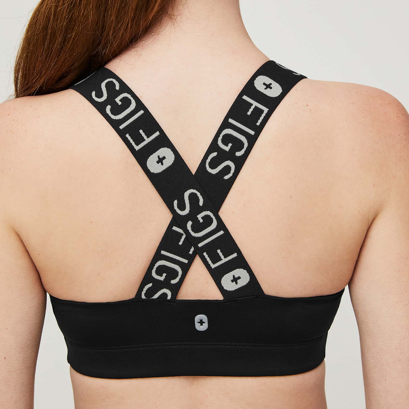 FIGS Sports Bra. Size XXL. Black. Wide straps Black - $25 - From Jessica