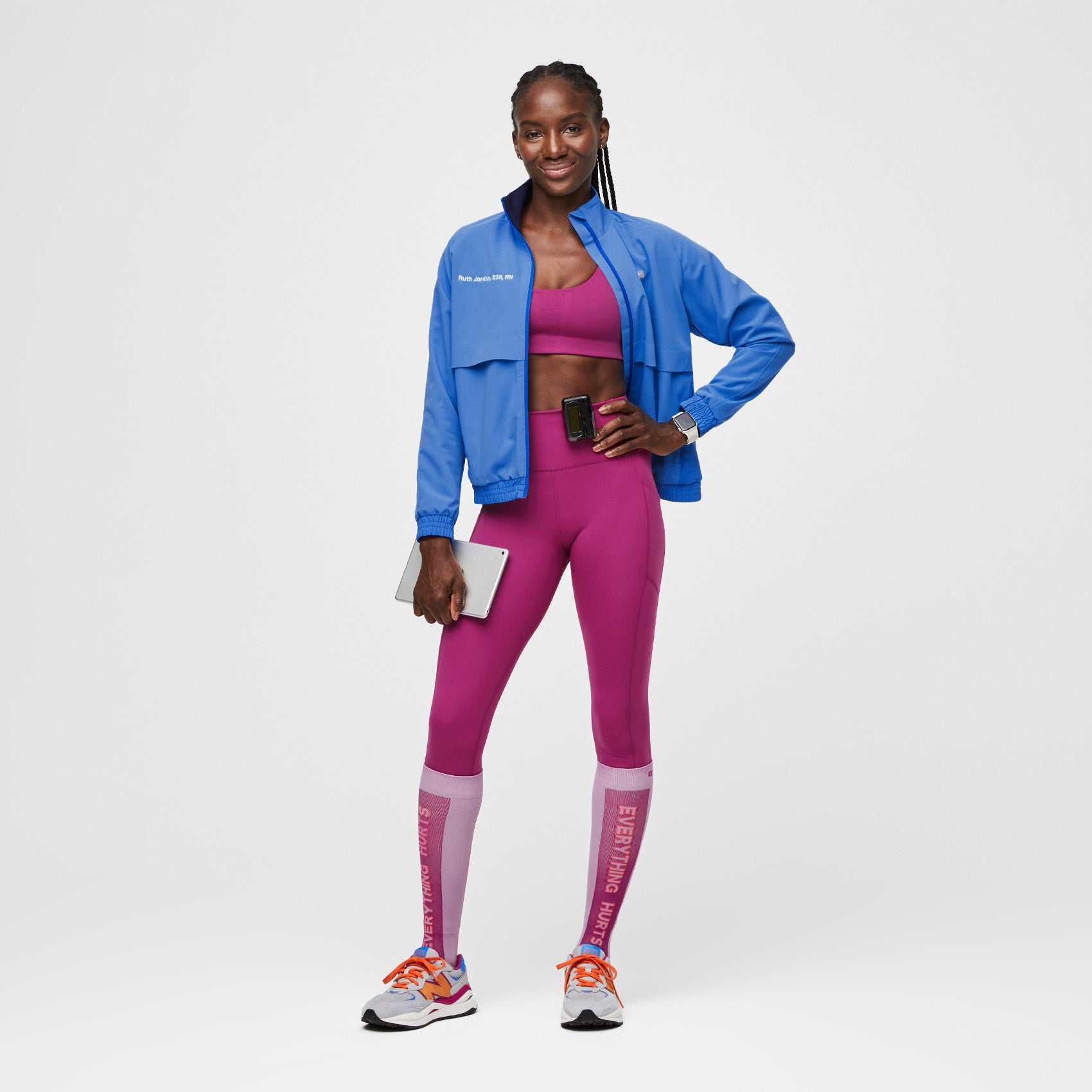 Women's Performance Underscrub Legging · FIGS