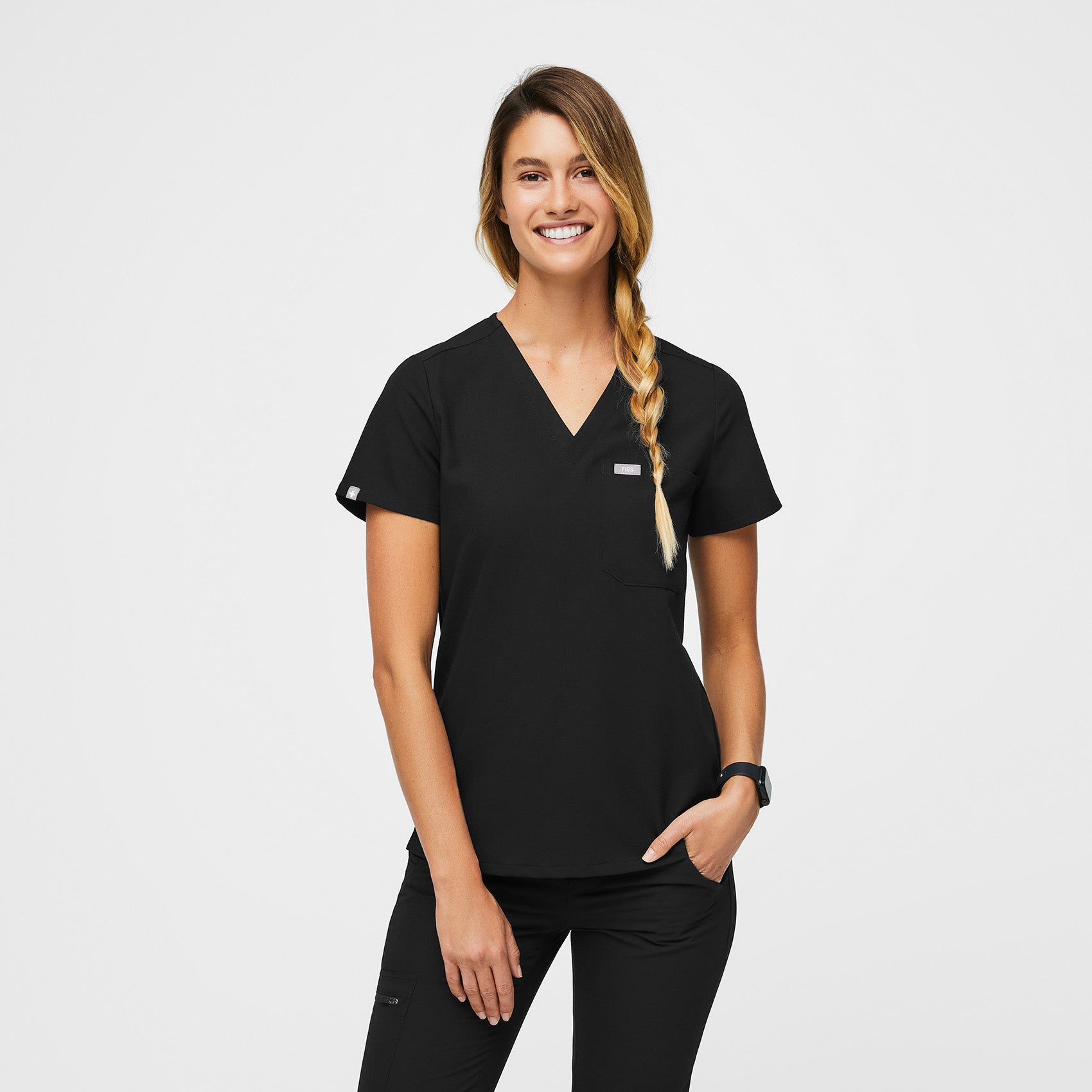 Women's Catarina One-Pocket Scrub Top™ · FIGS