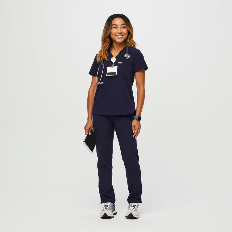 Women's Navy Scrubs | FIGS