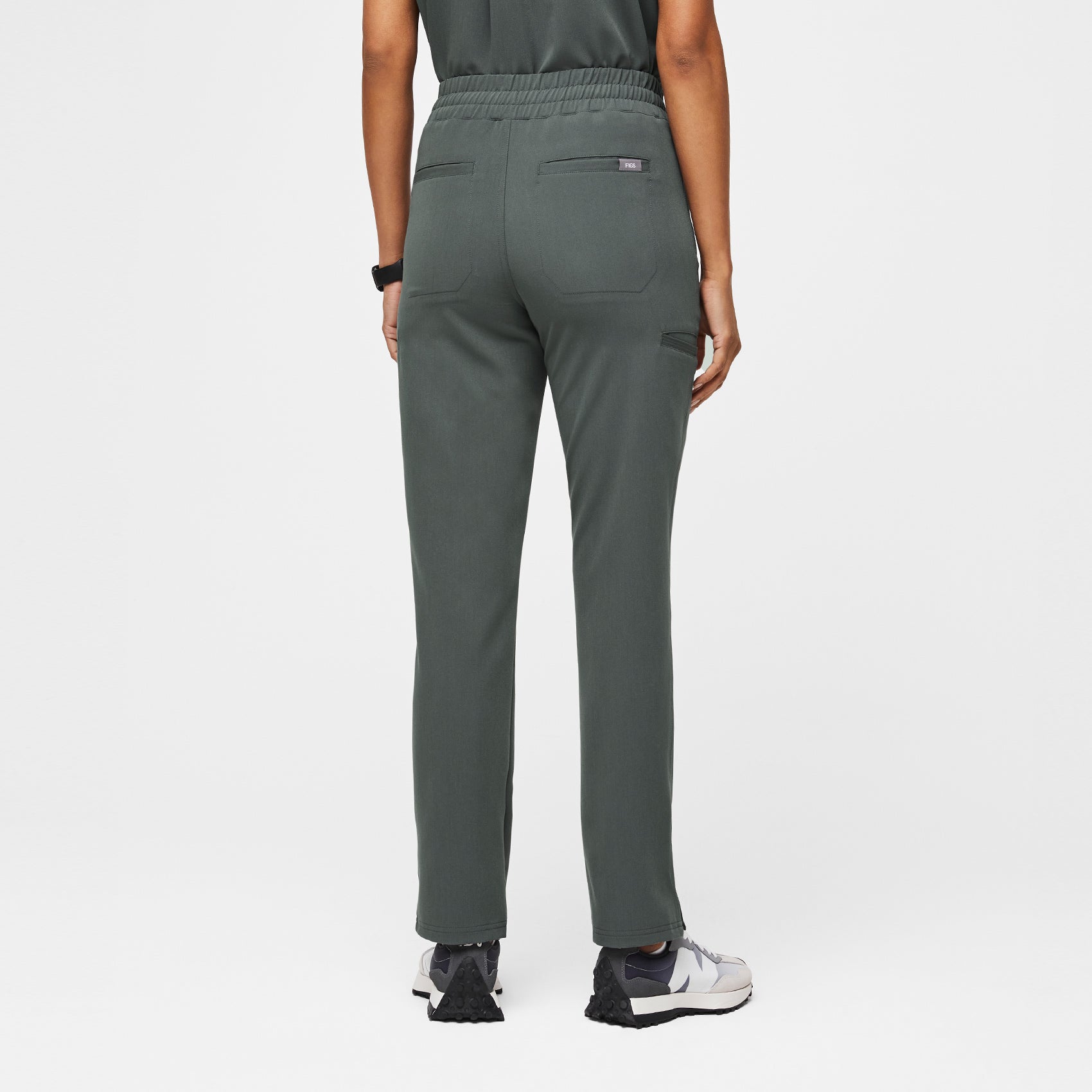 Evans Skinny Scrub Pants