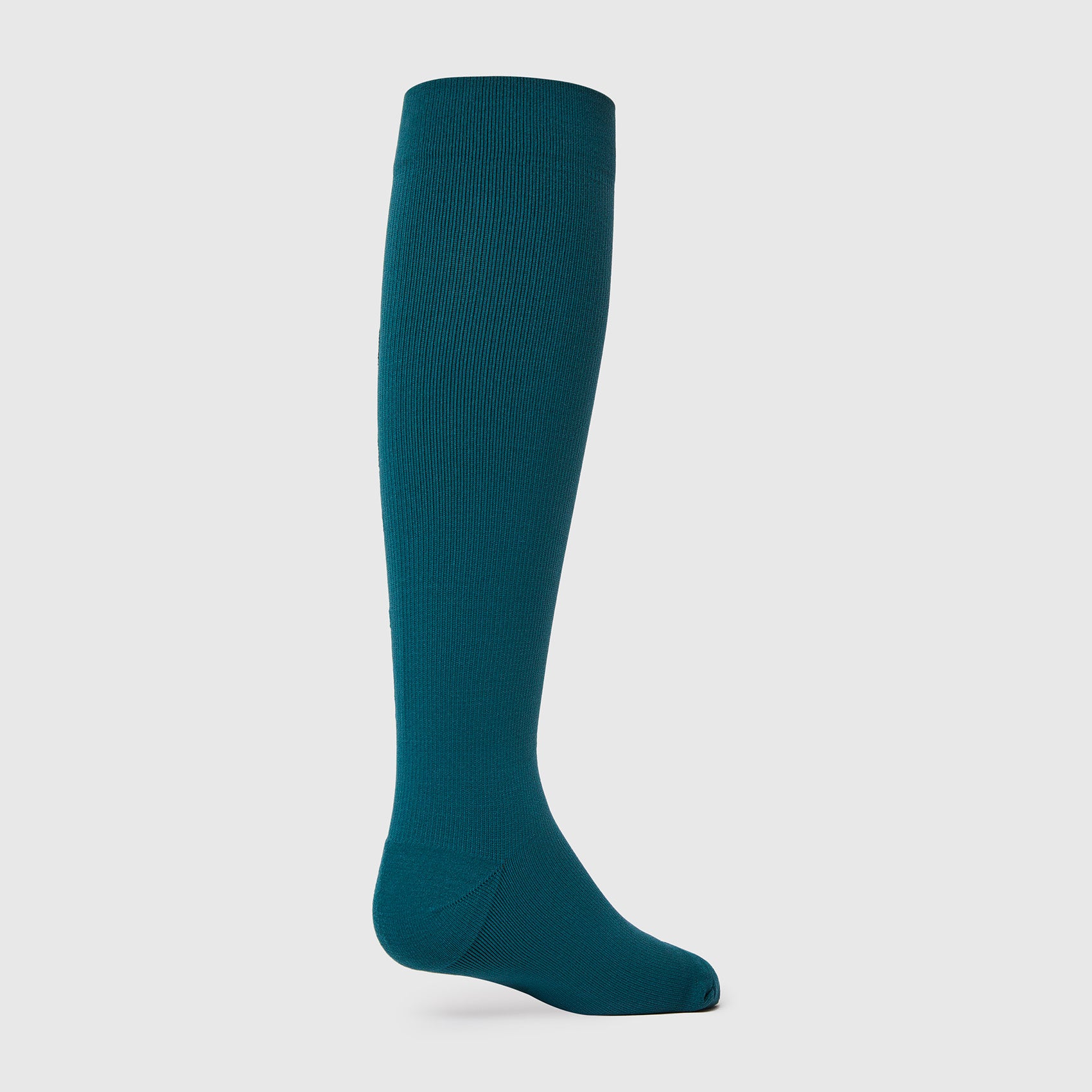 Women's FIGS Logo Compression Socks - FIGS Logo/Caribbean Blue