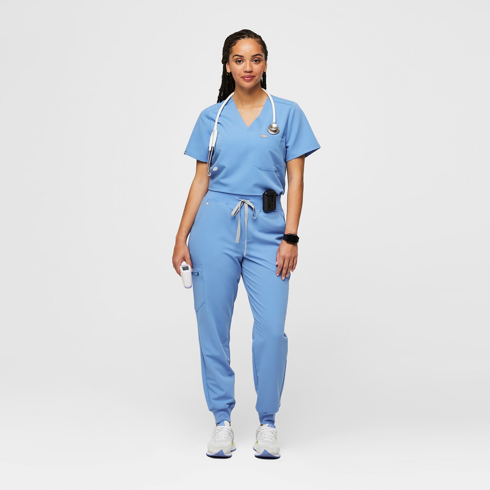 Women's Ceil Blue Scrubs