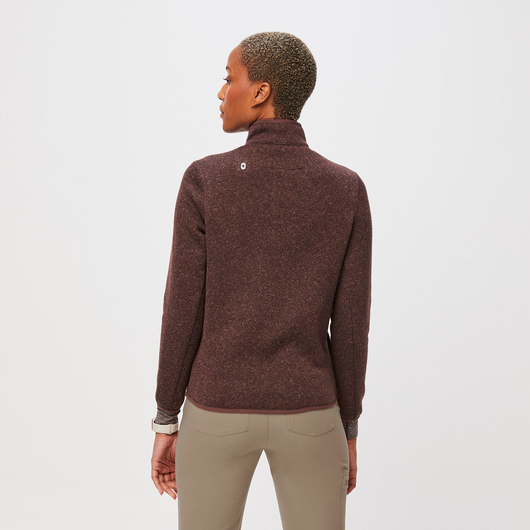 On-Shift™ Half Zip Sweater Knit