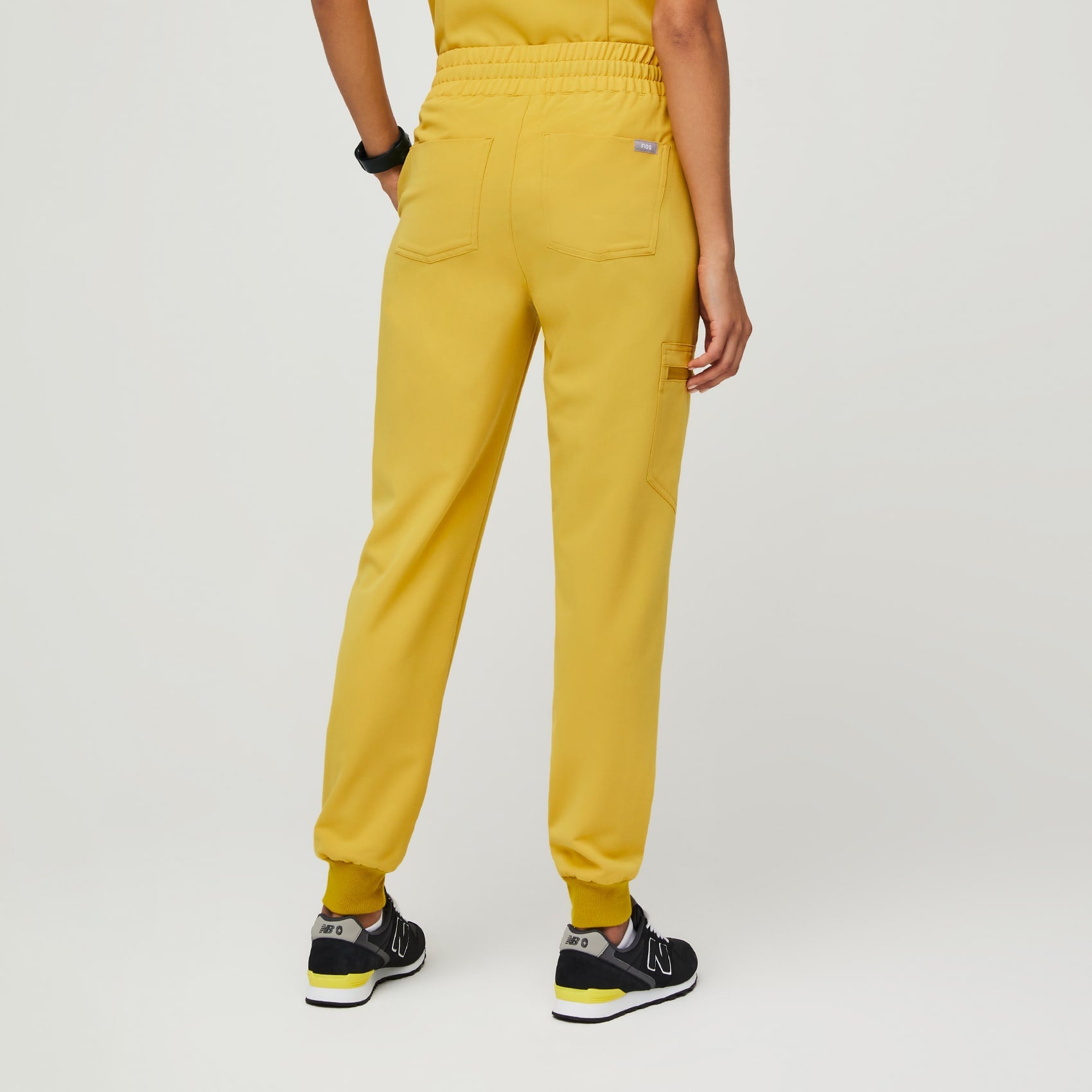 Lemon Yellow Jogger pants - SCRUBELLA