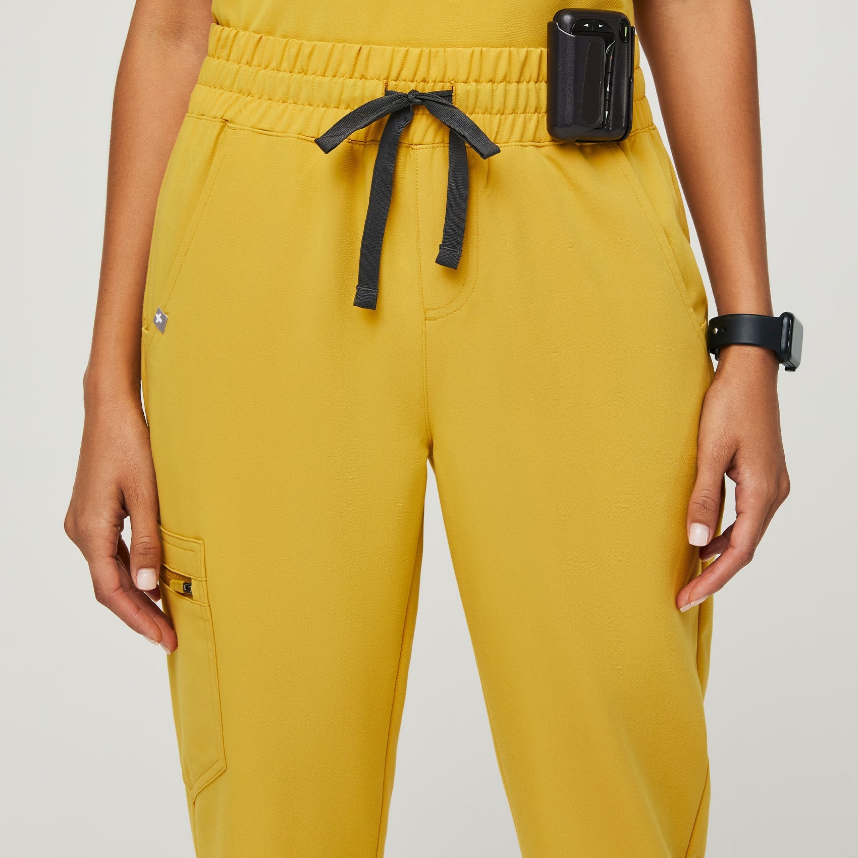 Lemon Yellow Jogger pants - SCRUBELLA