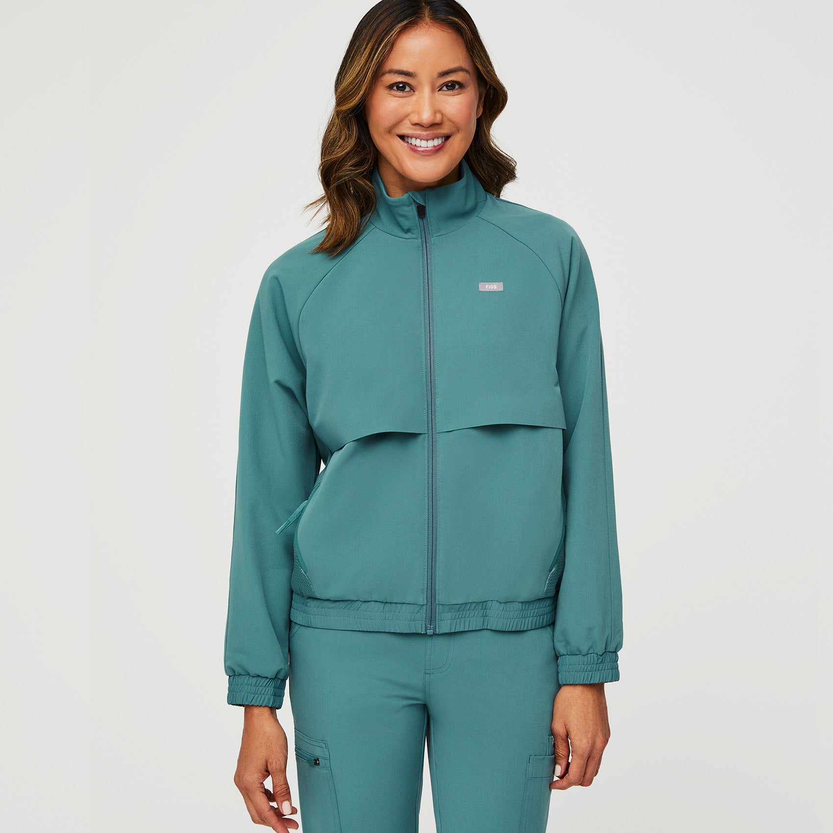 Women’s Sydney Performance Scrub Jacket · FIGS