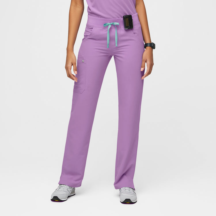 Women's Lilac Dawn Caribbean Blue + Lilac Dawn Scrubs · FIGS