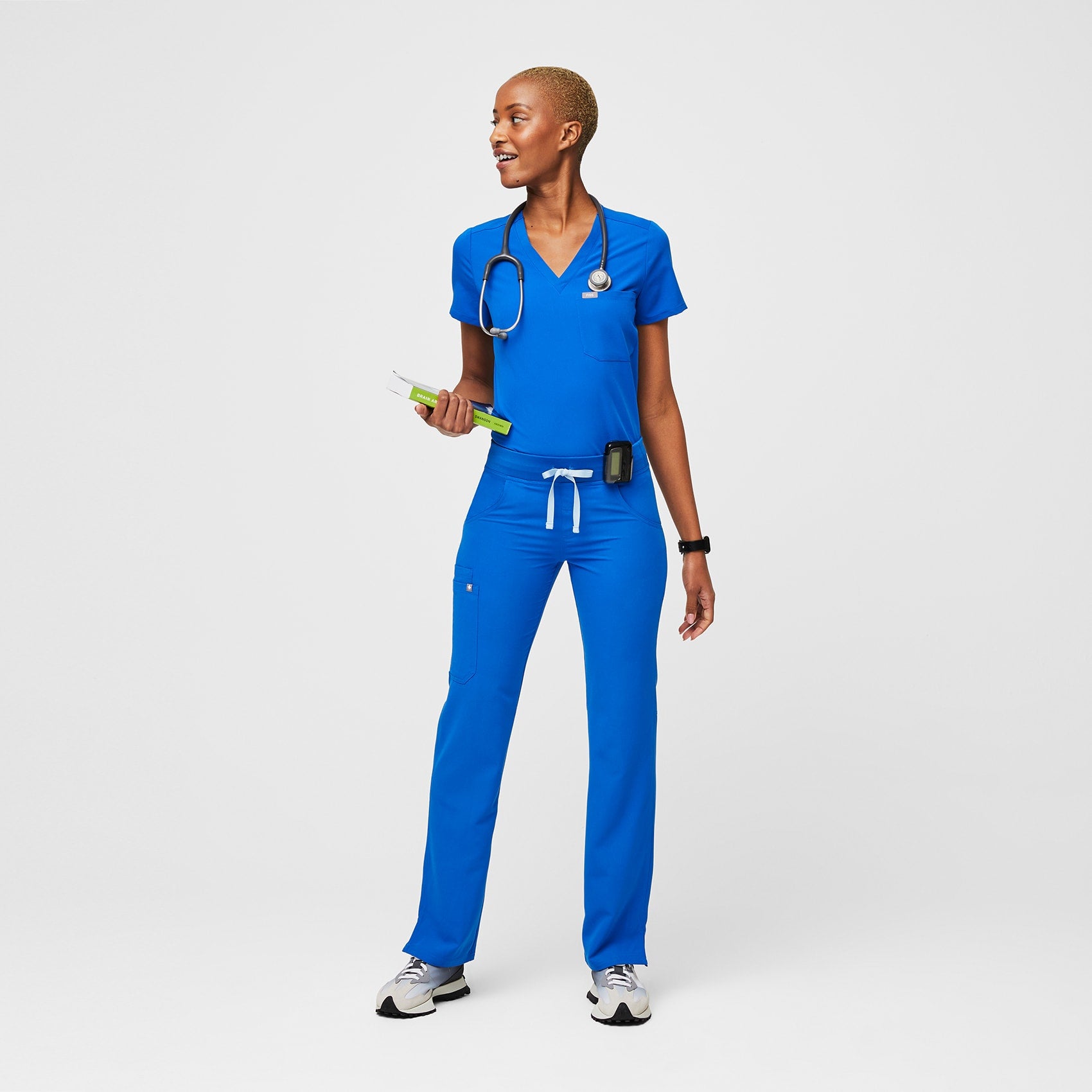 Pantalones médicos cargo Kade para mujer · FIGS