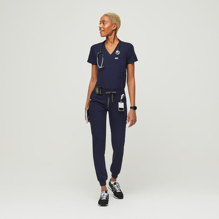 Women's Navy Scrubs · FIGS