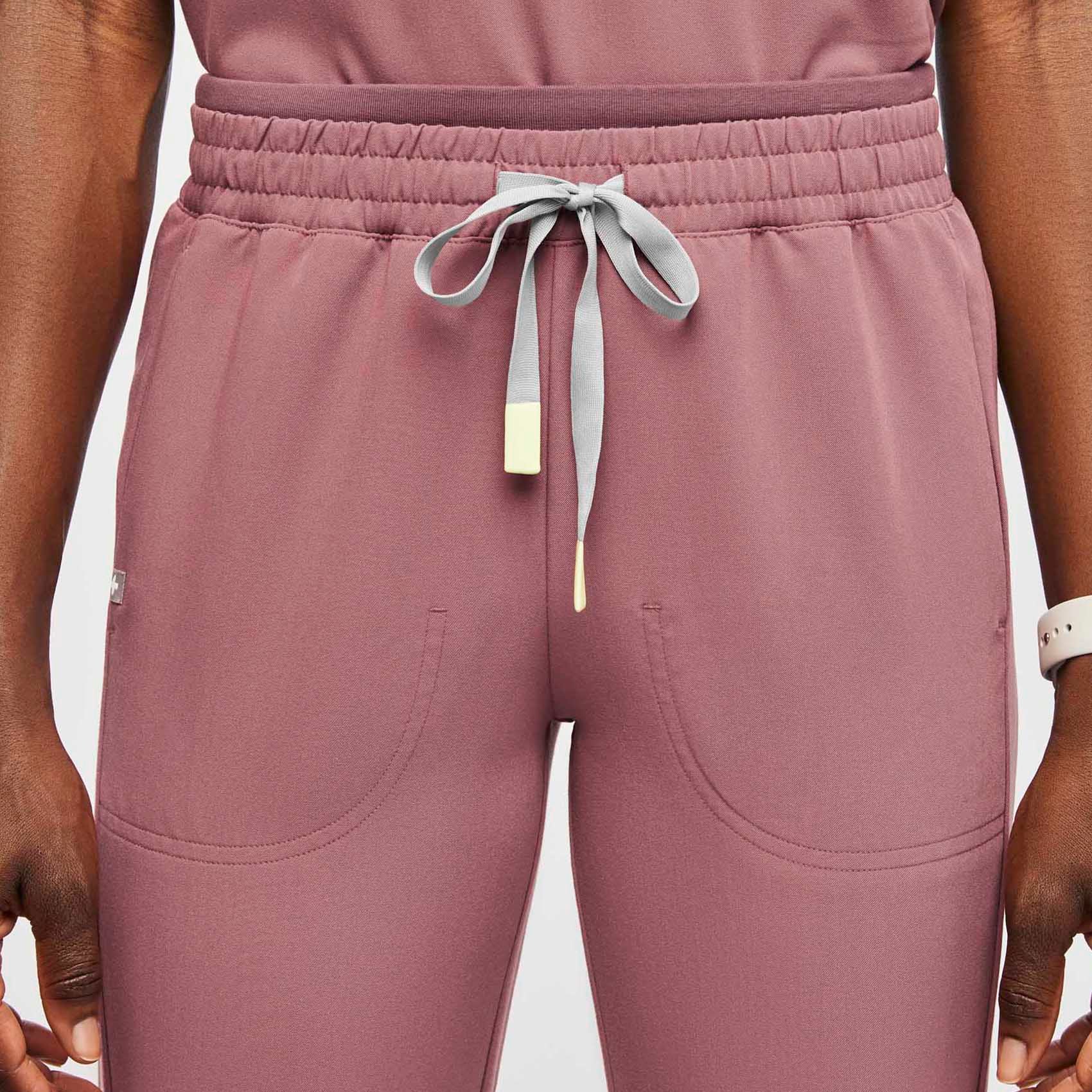 figs scrubs women Qua medium Jogger Scrub Pants mauve