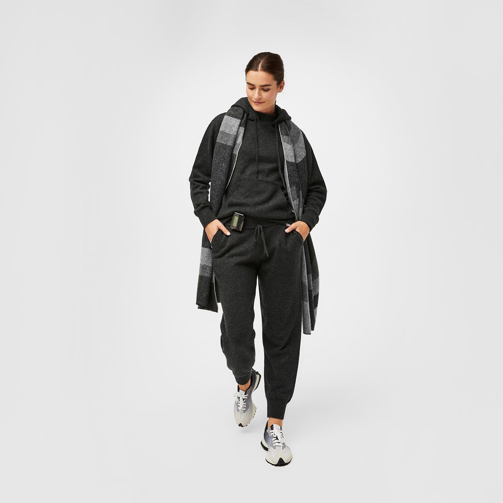 Pantalon de jogging en molleton Off-Shift™ pour femmes - Noir (1