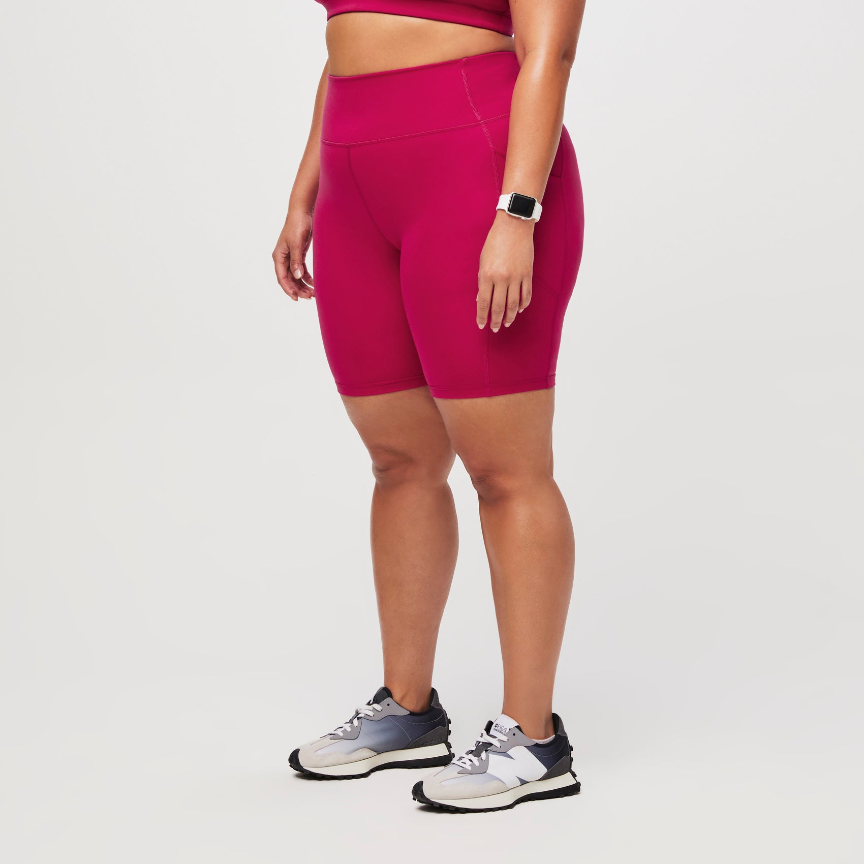 Women's Performance Underscrub Short - Ultra Rose · FIGS