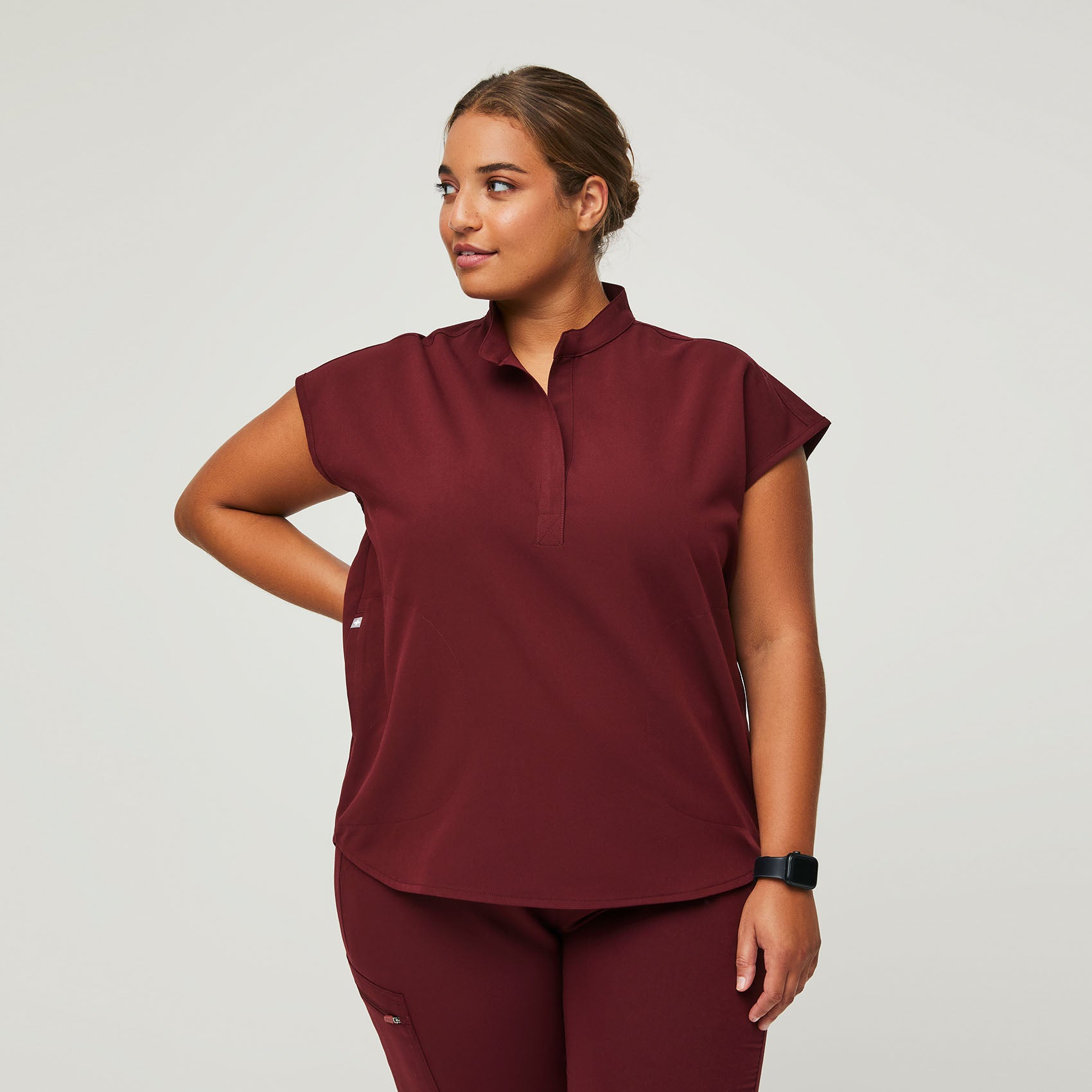 Haut d'uniforme médical surdimensionné Rafaela™ pour femmes · FIGS