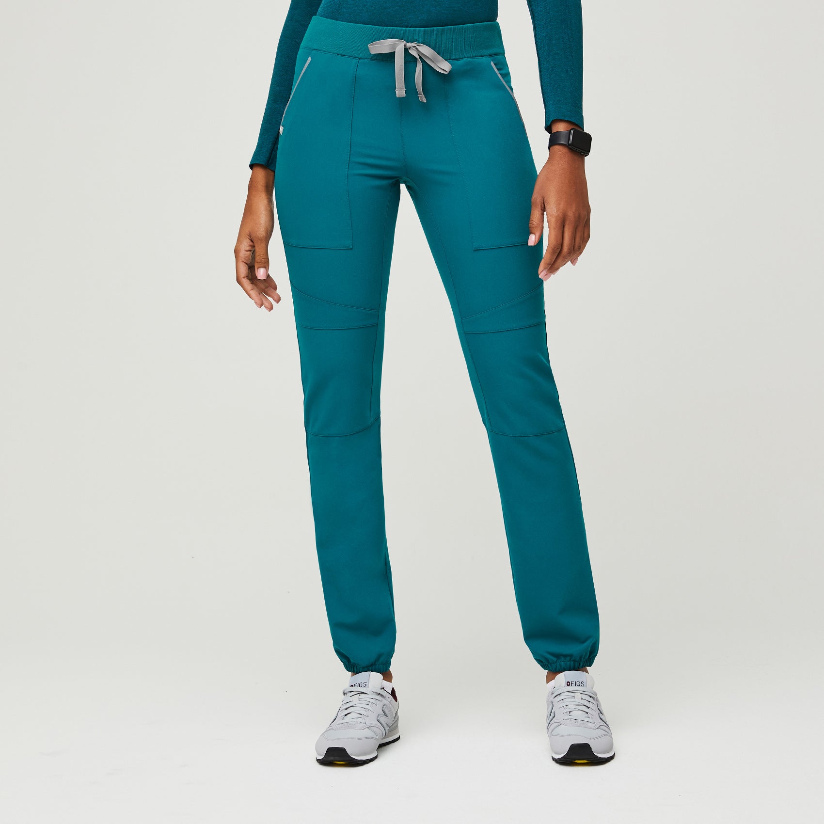 AO Joggers, Pacific Blue