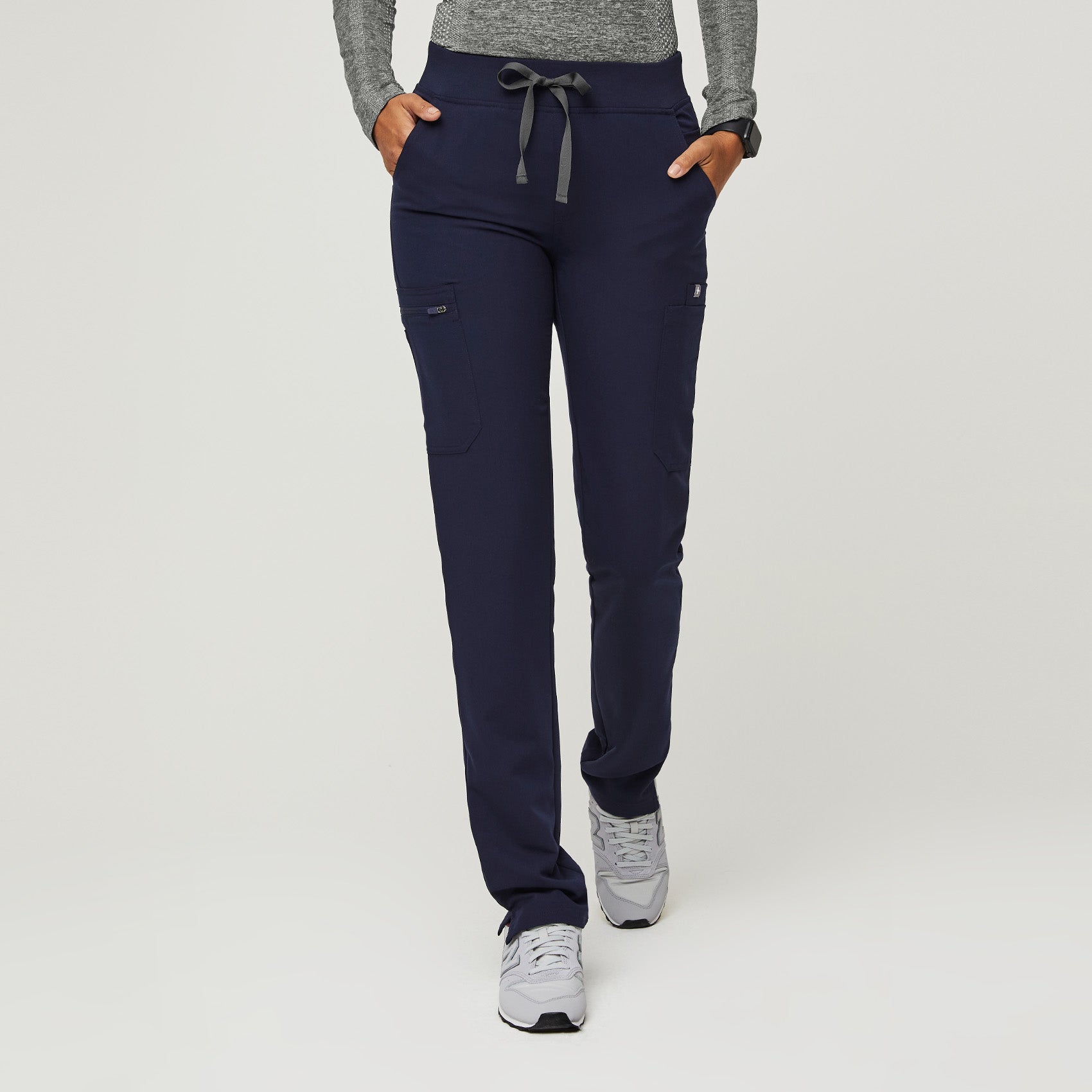 sold out FIG Clothing Yola 2.0 Maternity Scrub Pants in Navy ...