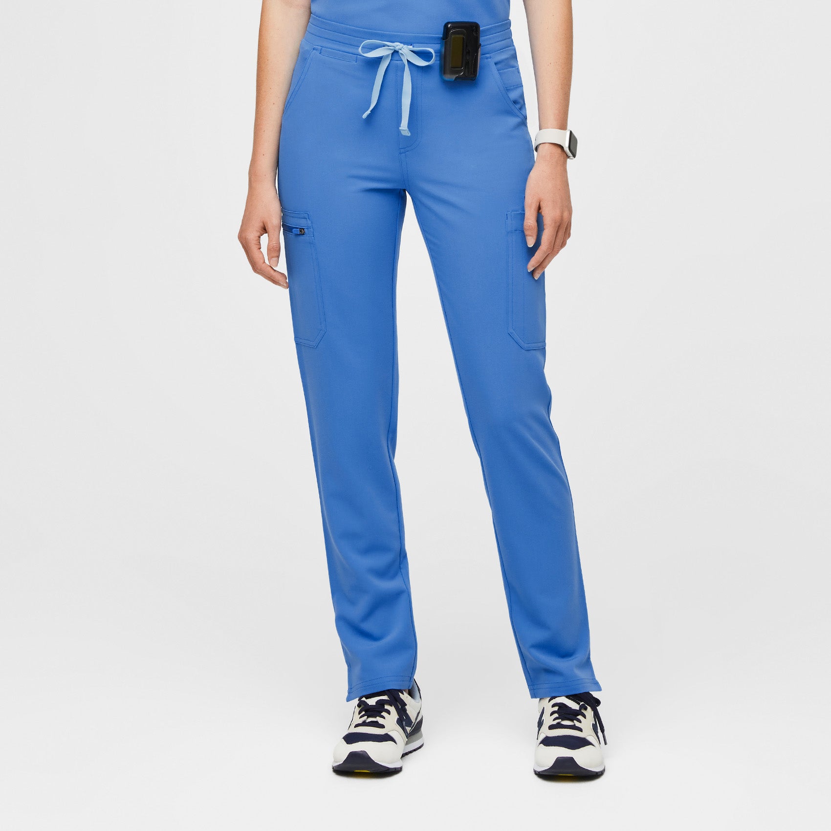 Women's Yola™ Skinny Scrub Pants - Capri Blue · FIGS