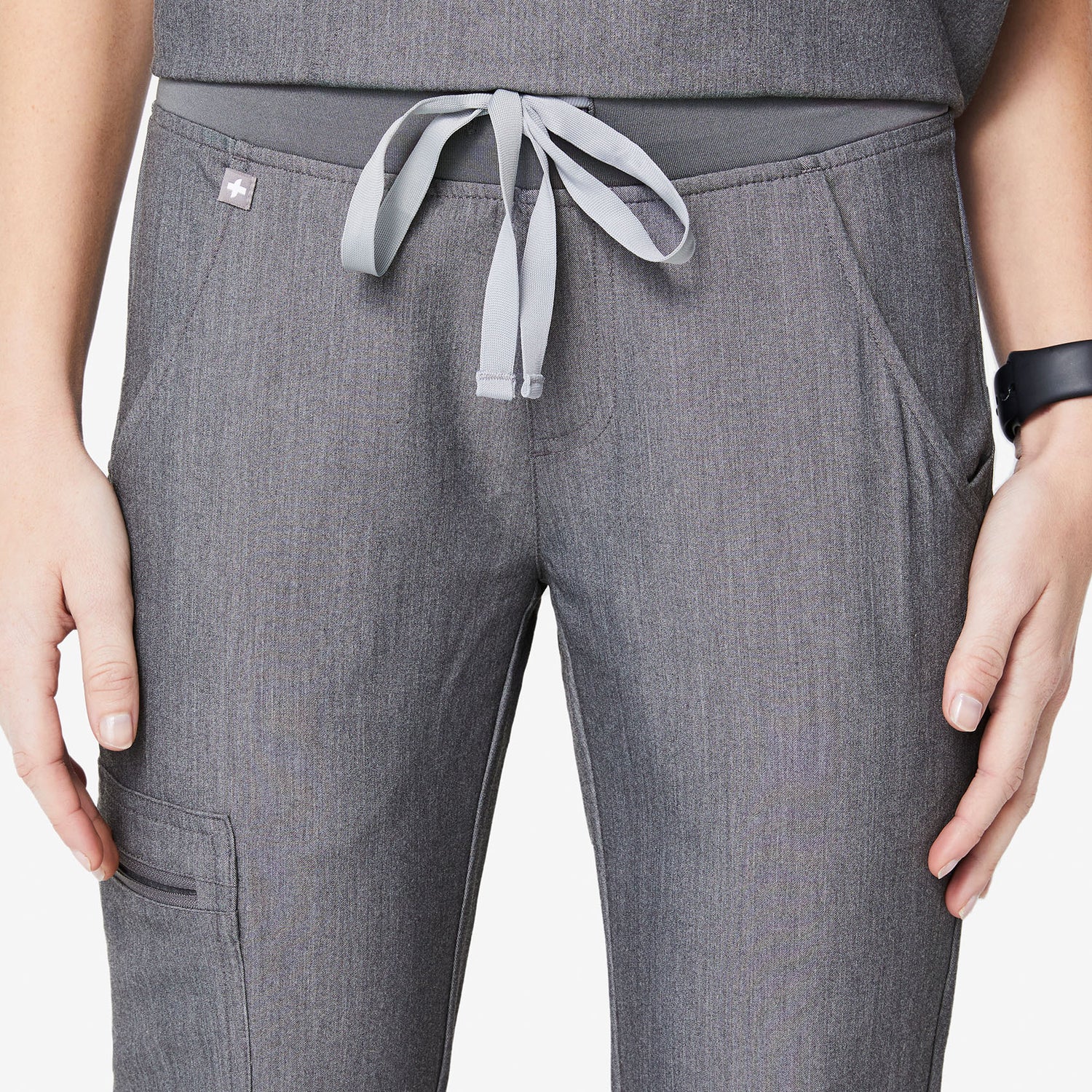 women's Graphite Zamora™ - Jogger Scrub Pants - M / Graphite - FIGS ...